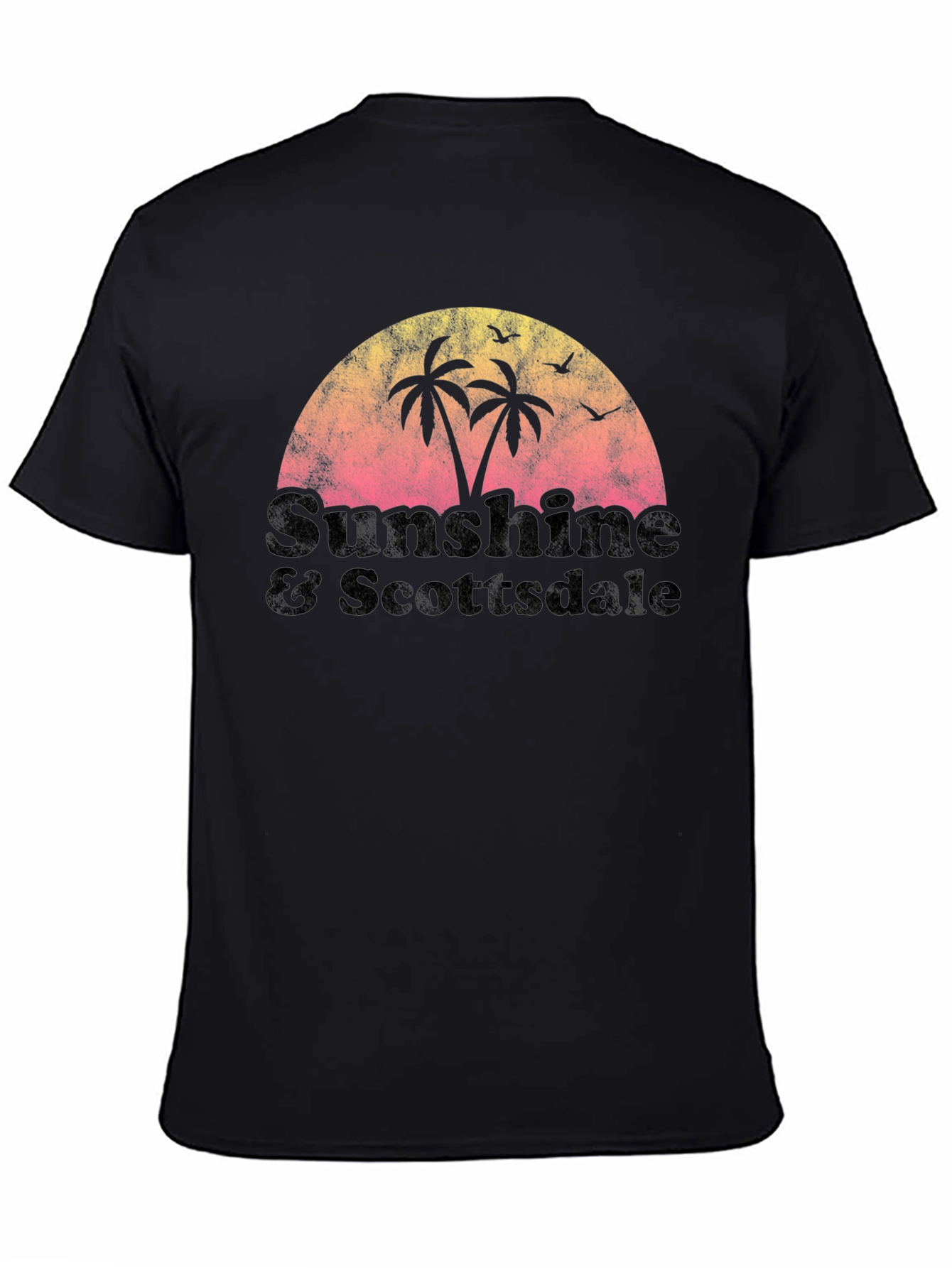 Sunshine & Scottsdale Graphic T-Shirt
