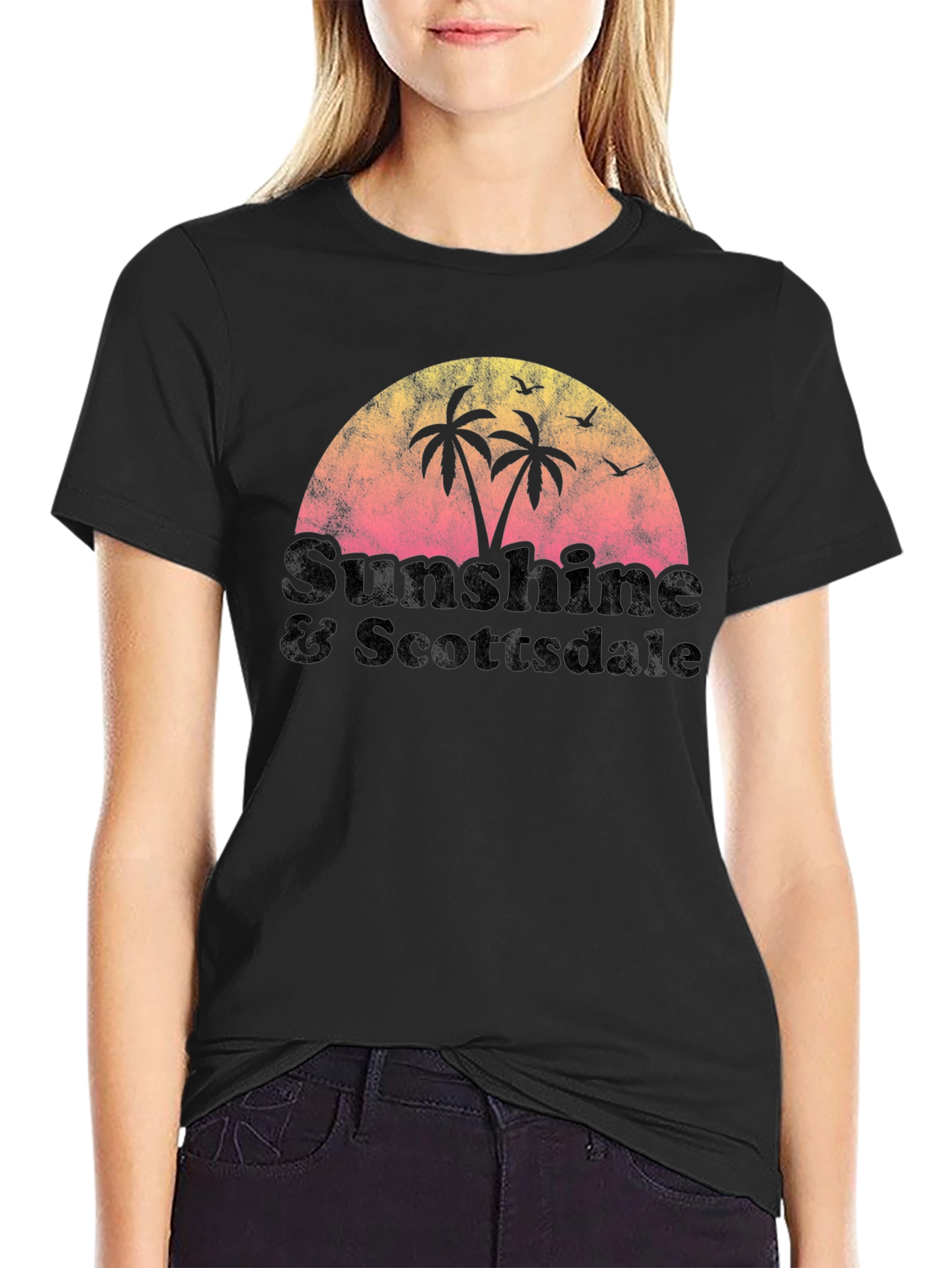 Sunshine & Scottsdale Graphic T-Shirt