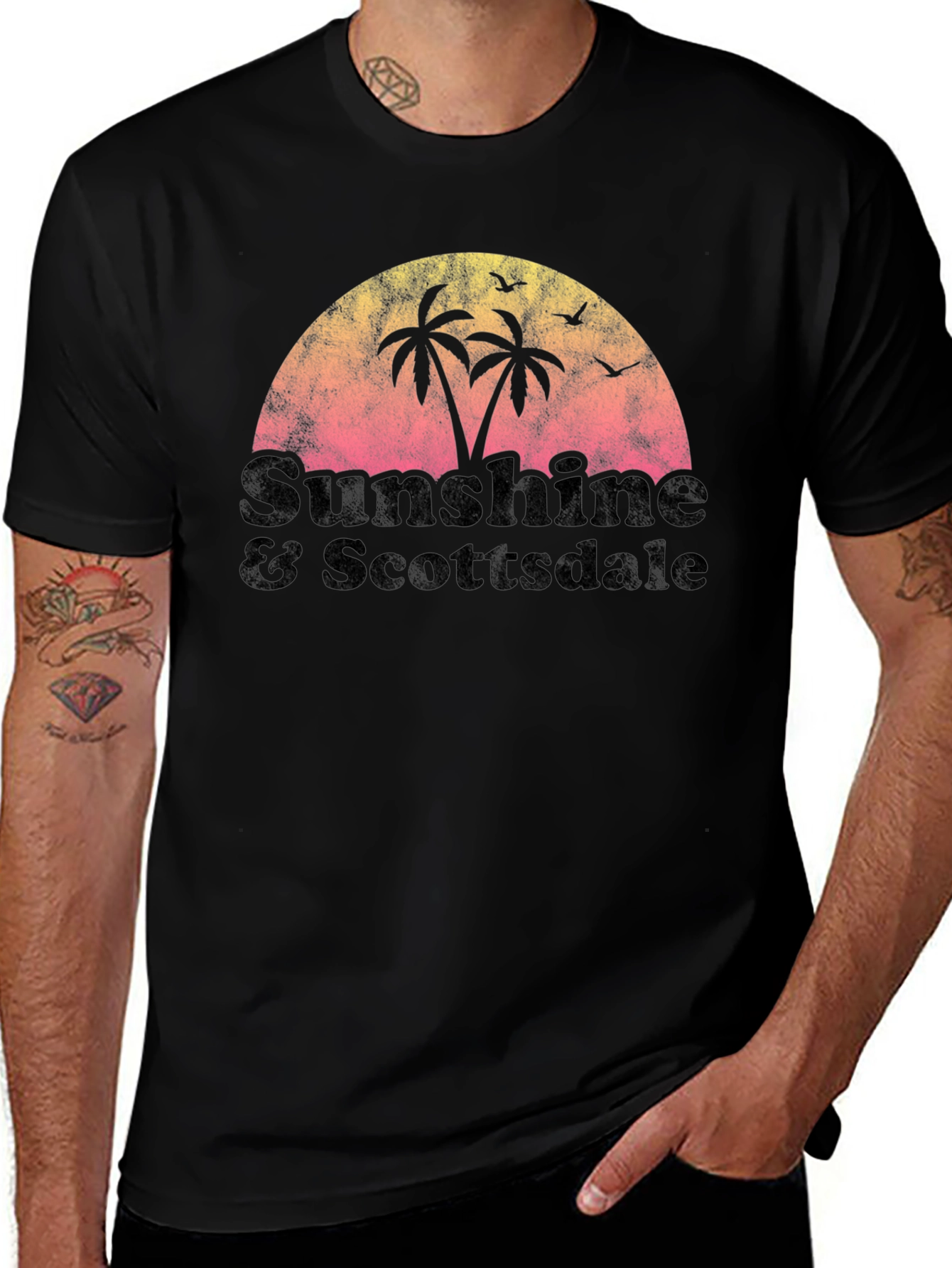 Sunshine & Scottsdale Graphic T-Shirt