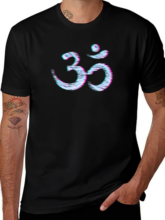 Om Symbol T-Shirt - Spiritual Graphic Tee