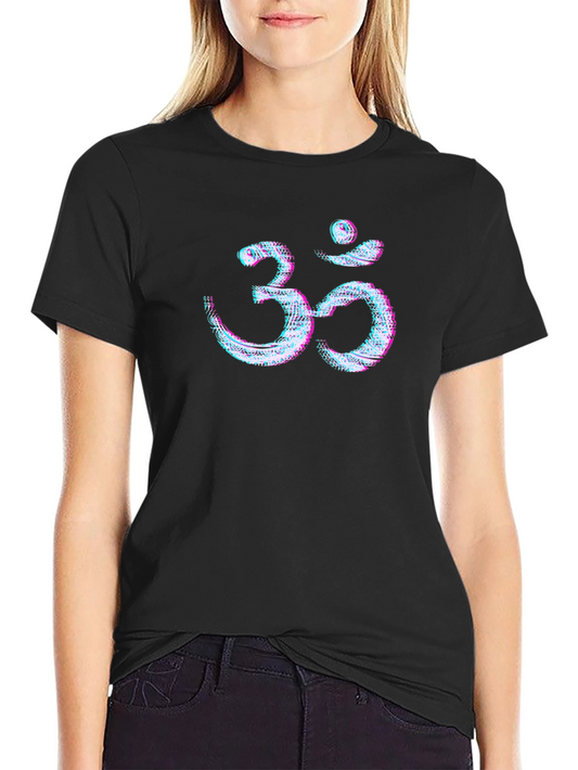 Om Symbol T-Shirt - Spiritual Graphic Tee