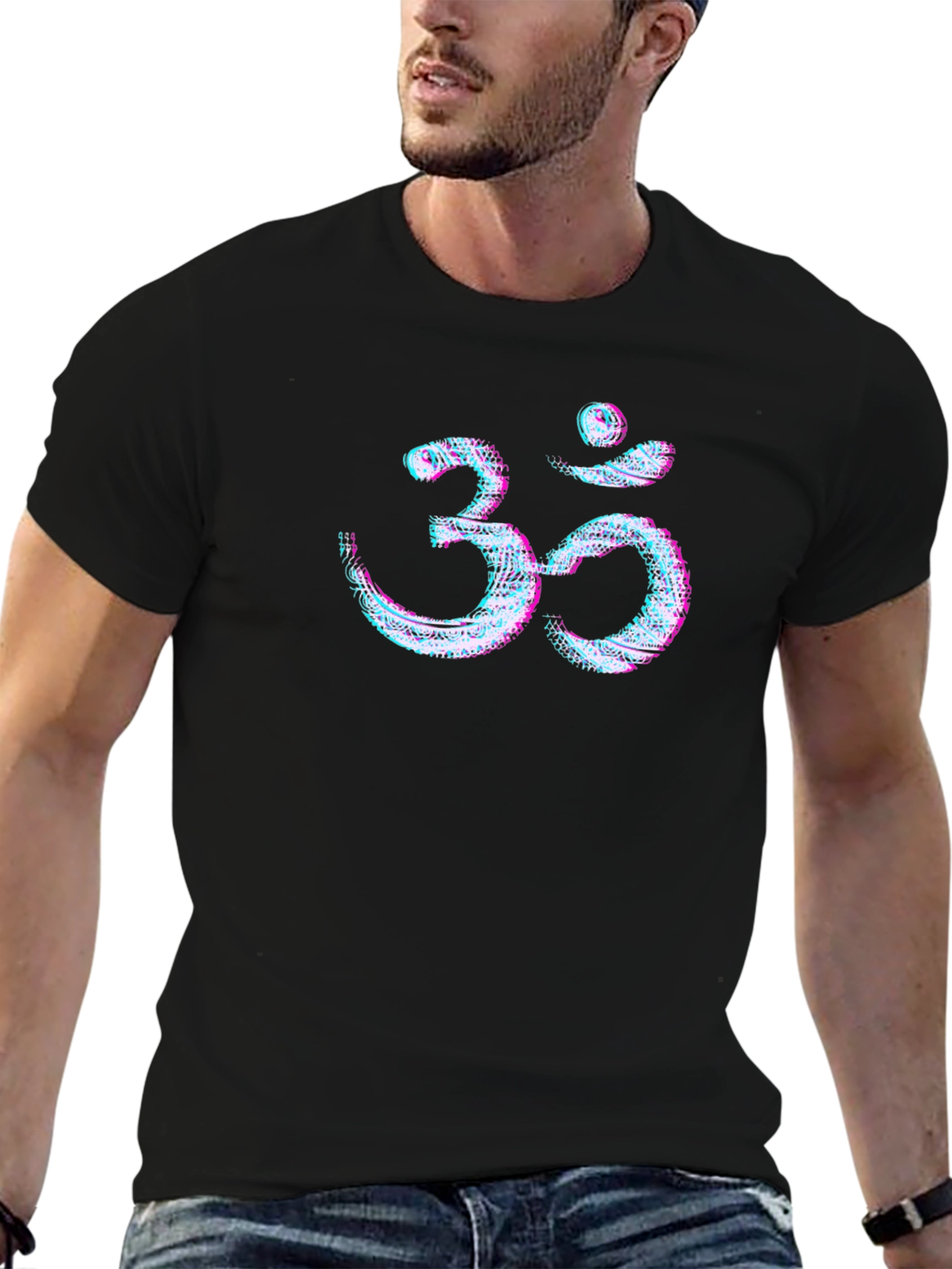 Om Symbol T-Shirt - Spiritual Graphic Tee