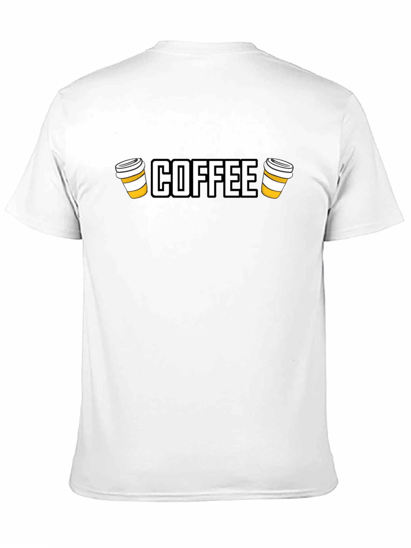Coffee Lover T-Shirt - Black Graphic Tee