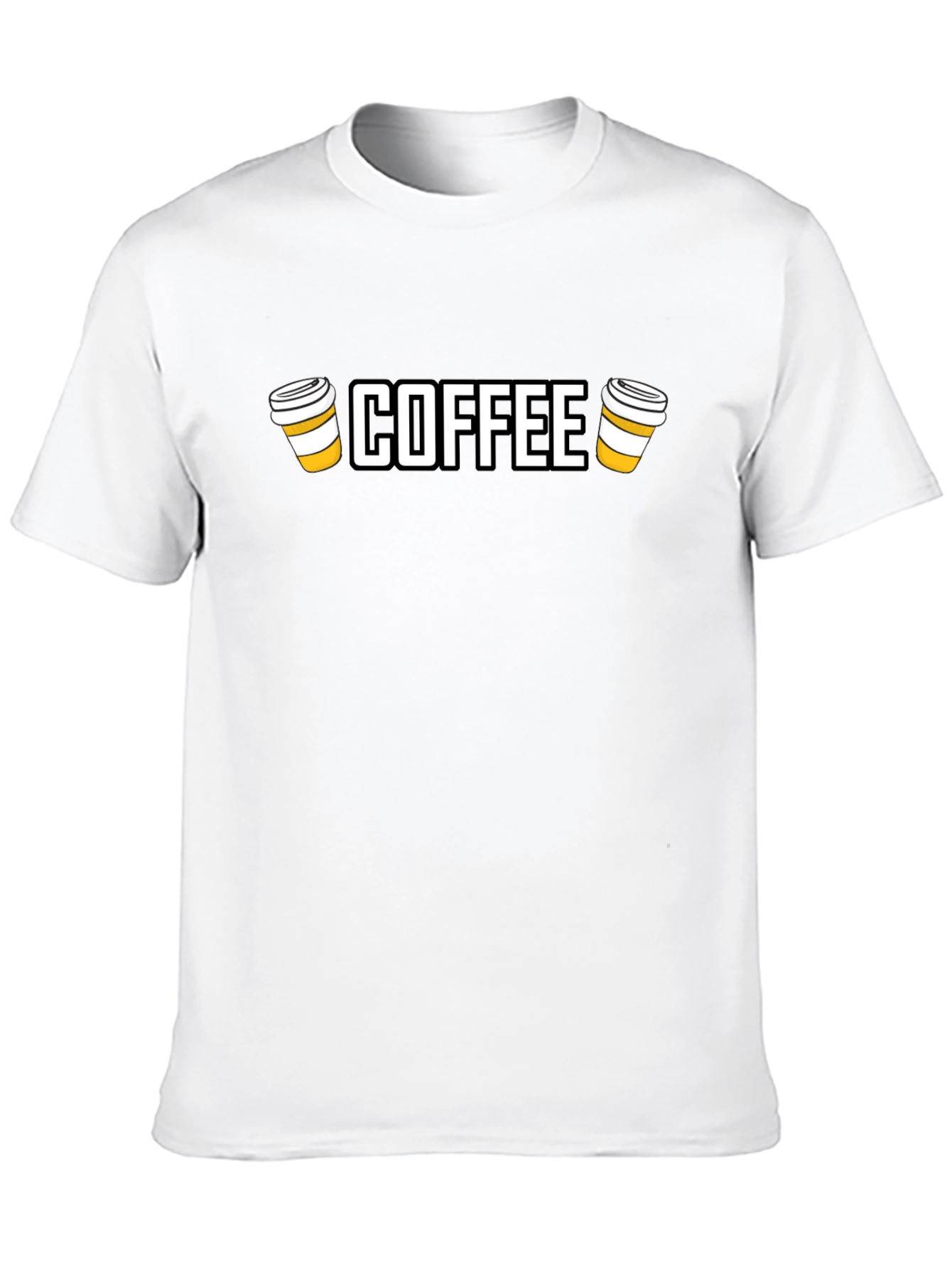 Coffee Lover T-Shirt - Black Graphic Tee