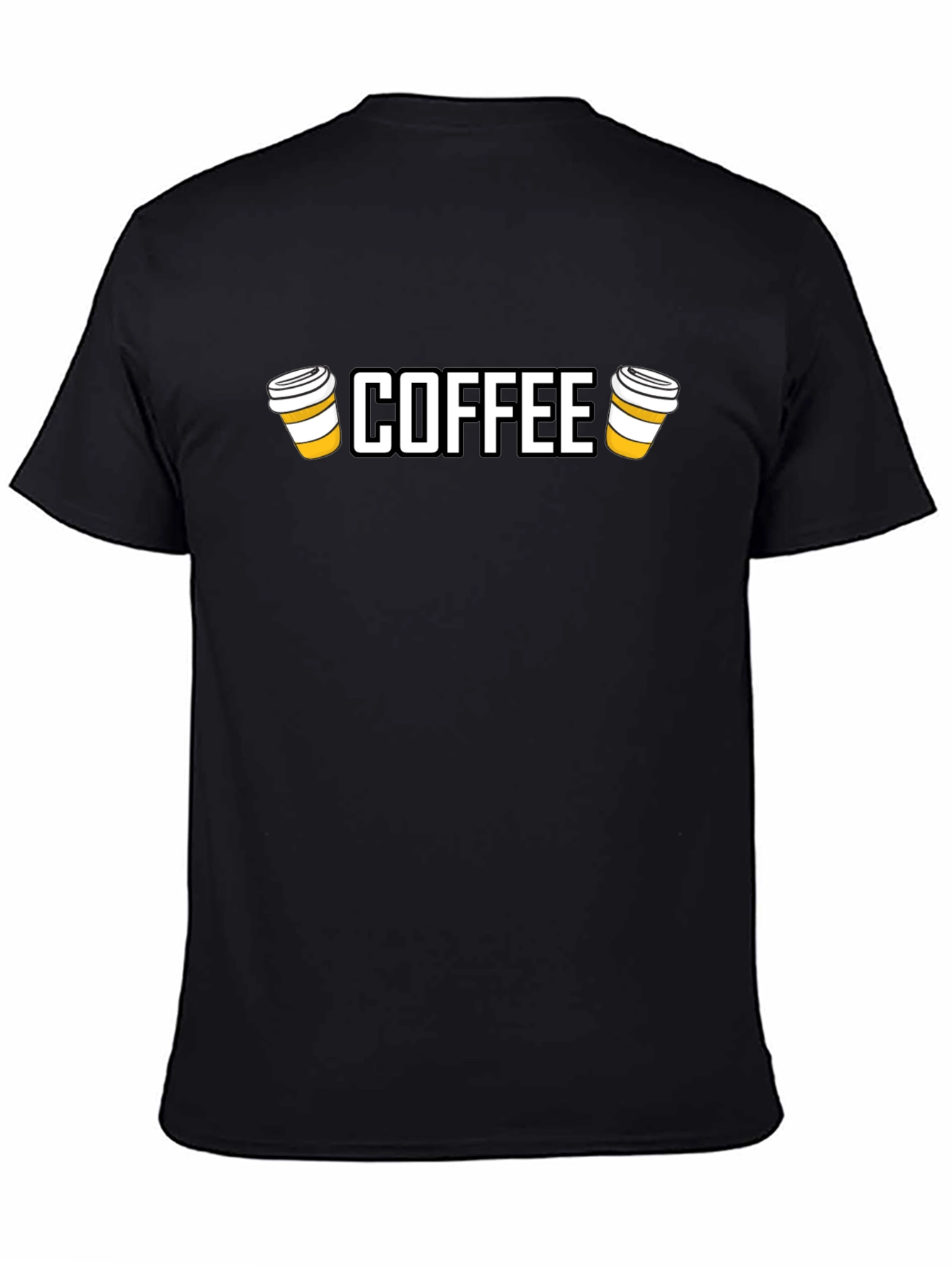 Coffee Lover T-Shirt - Black Graphic Tee