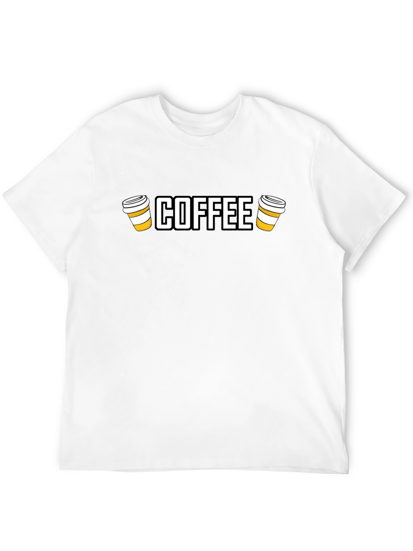 Coffee Lover T-Shirt - Black Graphic Tee