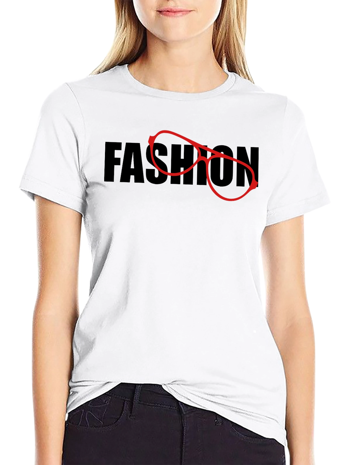 Fashion T-Shirt - Stylish Aviator Design