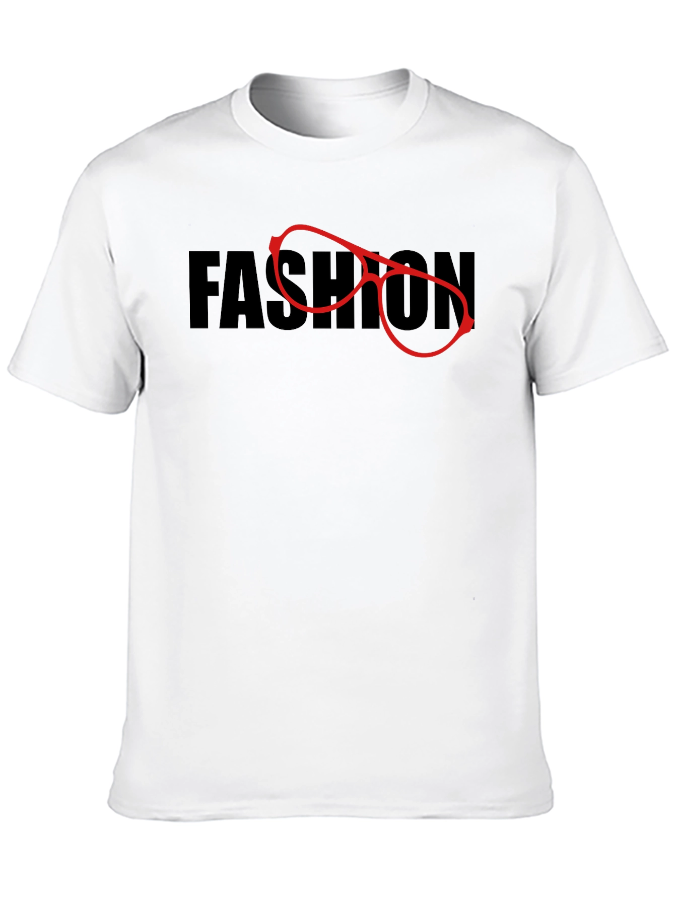 Fashion T-Shirt - Stylish Aviator Design