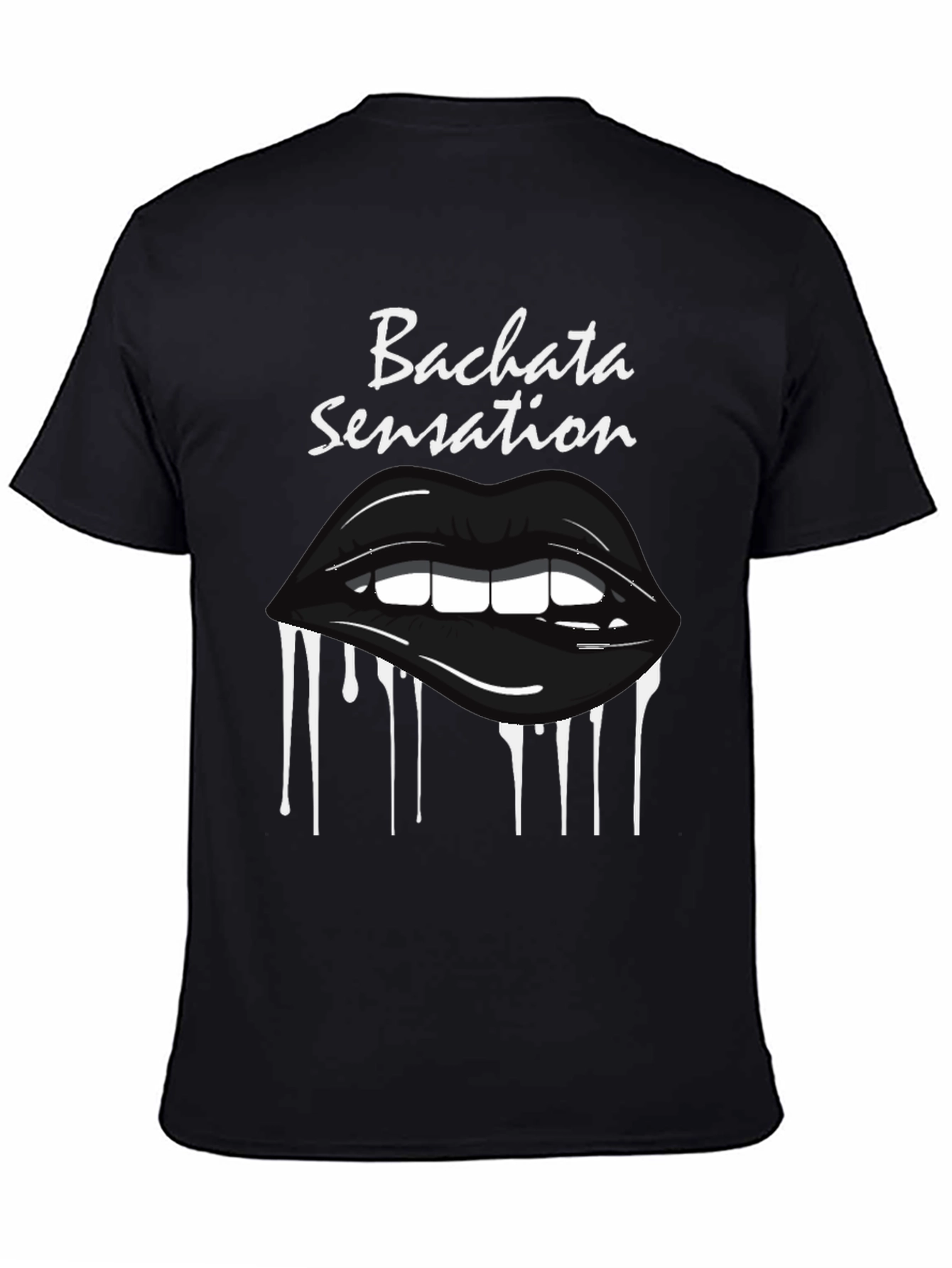 Bachata Sensation Lips Graphic T-Shirt