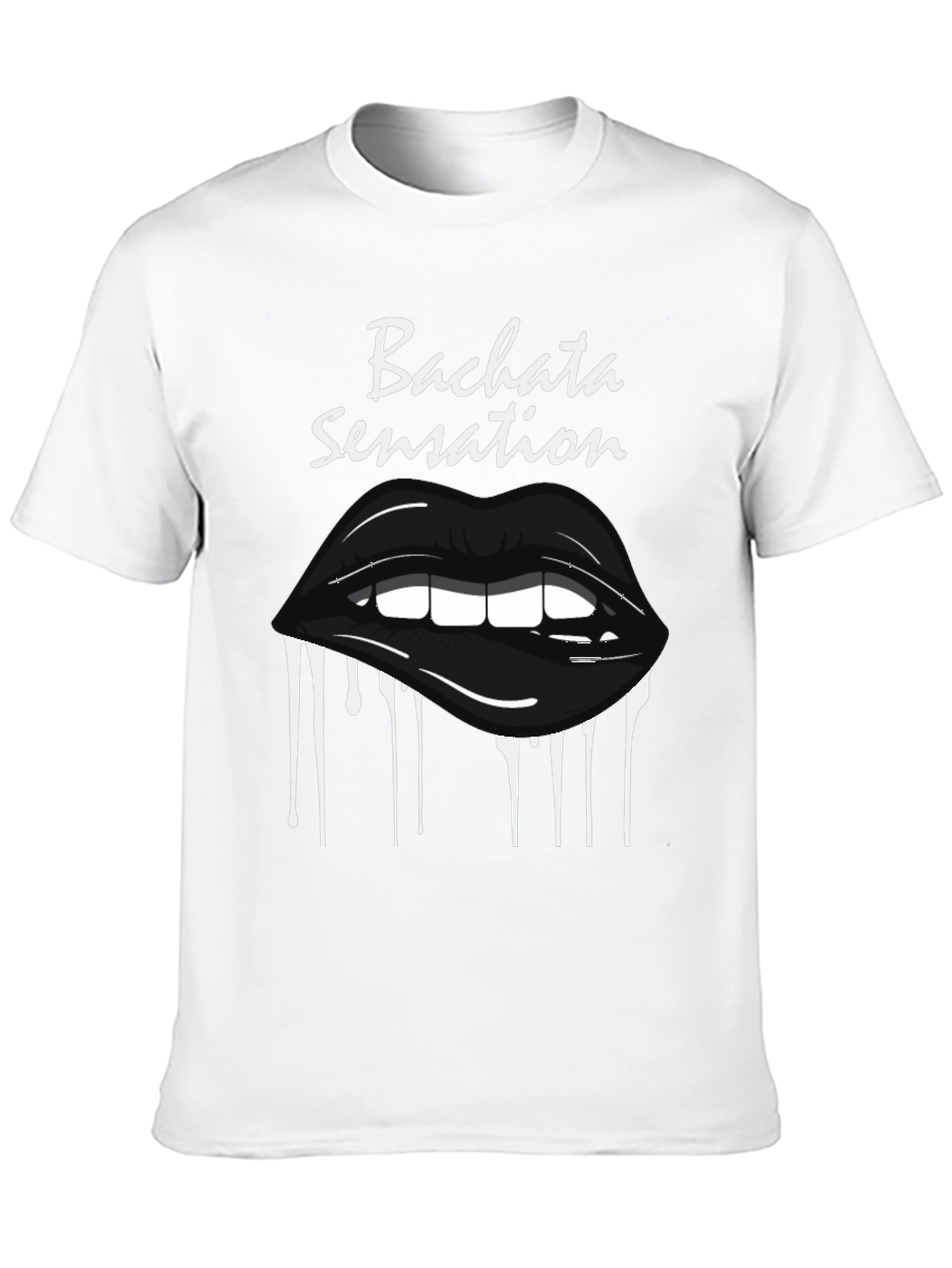 Bachata Sensation Lips Graphic T-Shirt