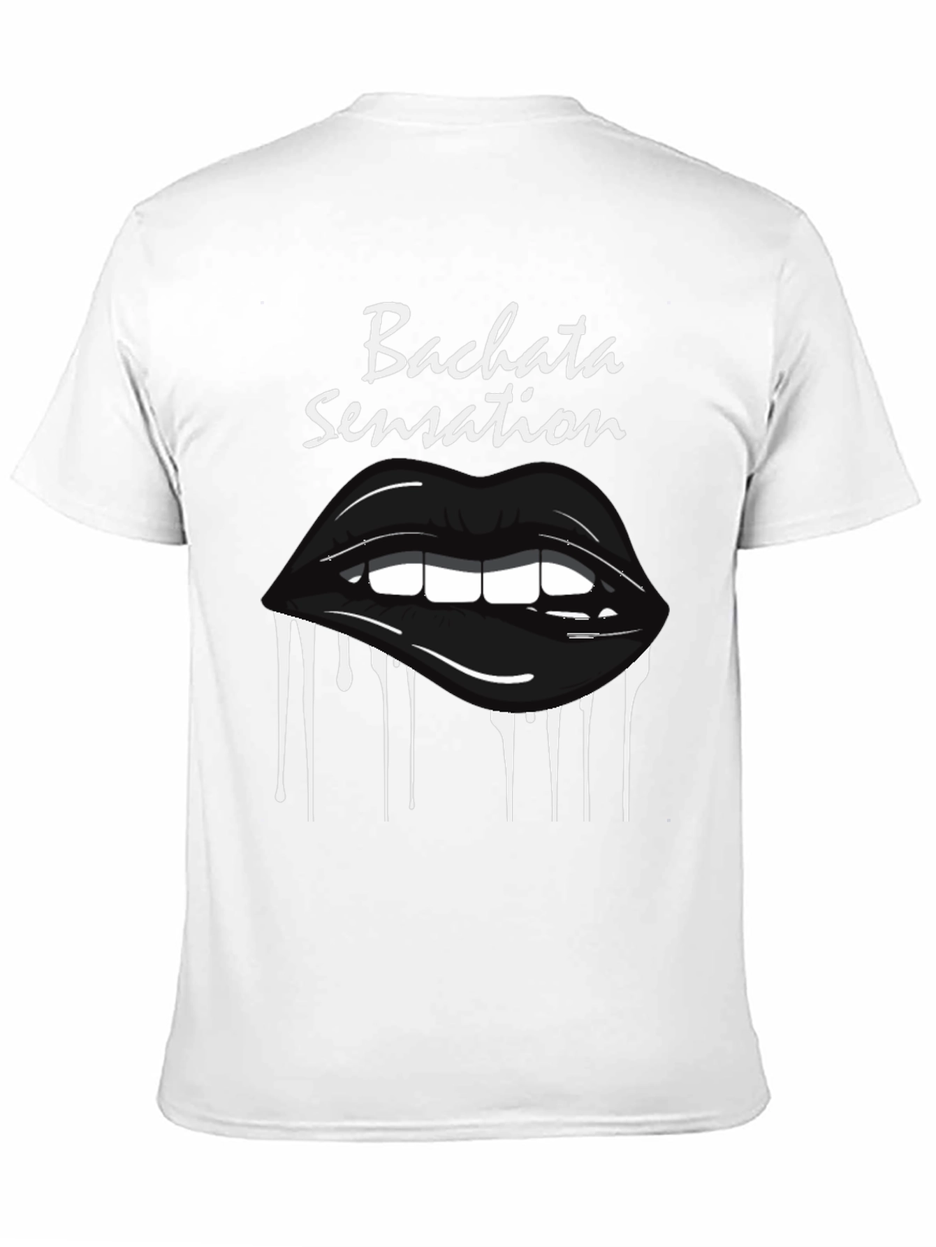 Bachata Sensation Lips Graphic T-Shirt