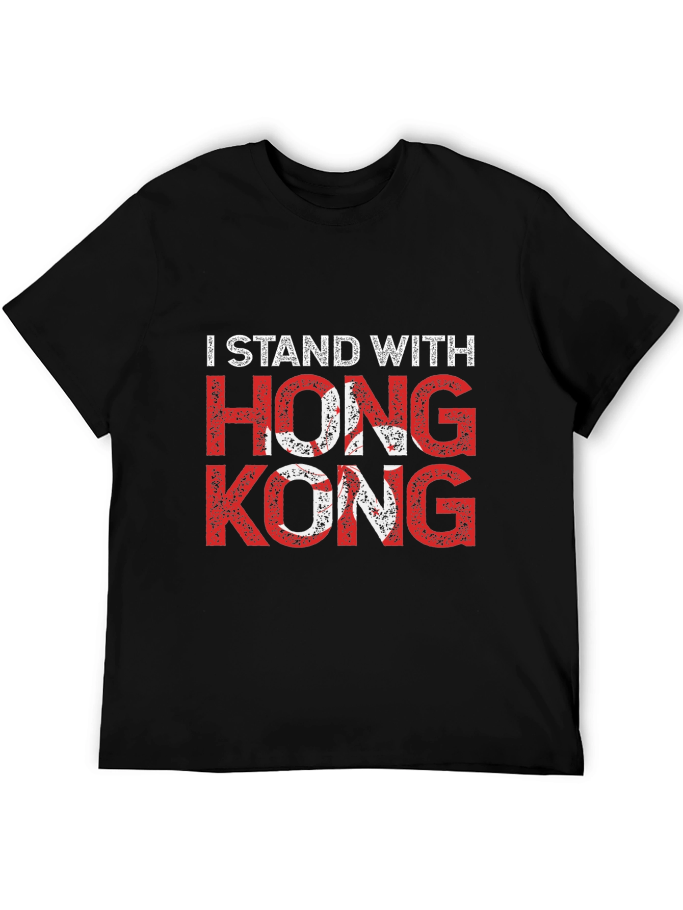 I Stand With Hong Kong T-Shirt Protest Support