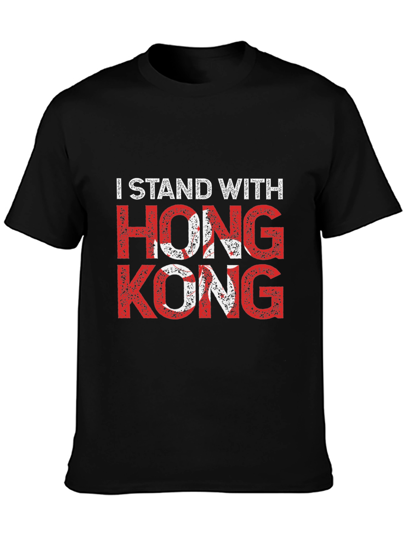 I Stand With Hong Kong T-Shirt Protest Support