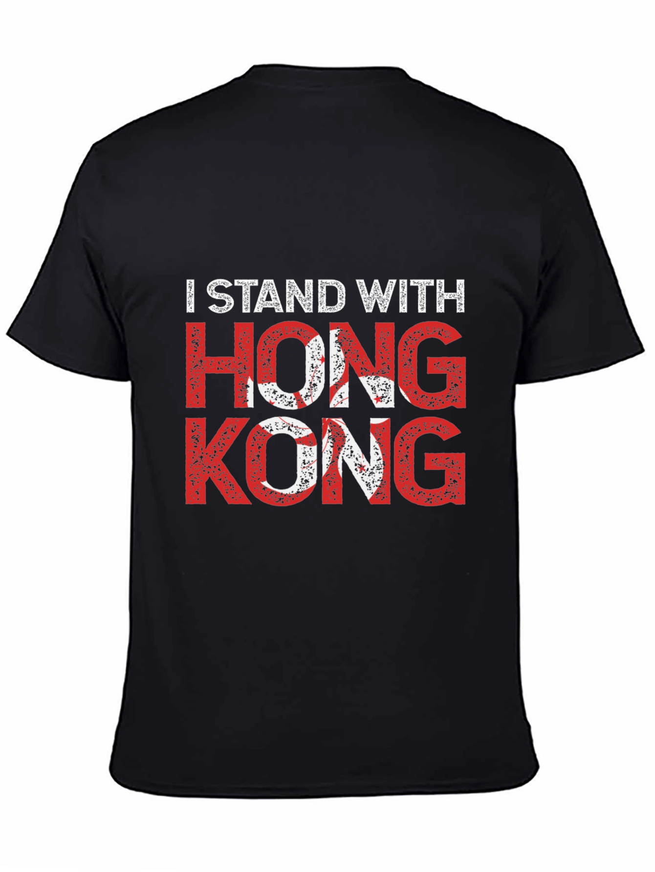 I Stand With Hong Kong T-Shirt Protest Support