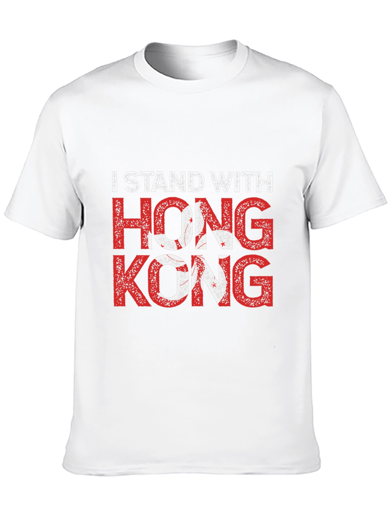 I Stand With Hong Kong T-Shirt Protest Support