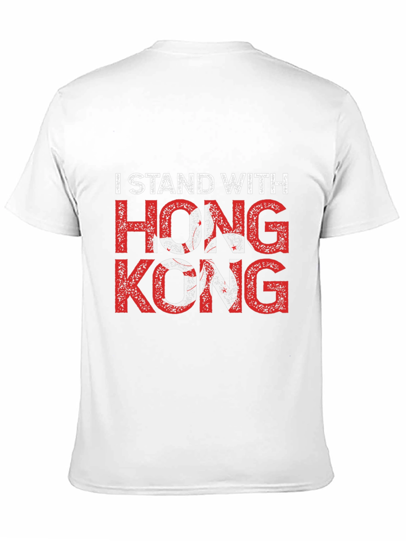 I Stand With Hong Kong T-Shirt Protest Support