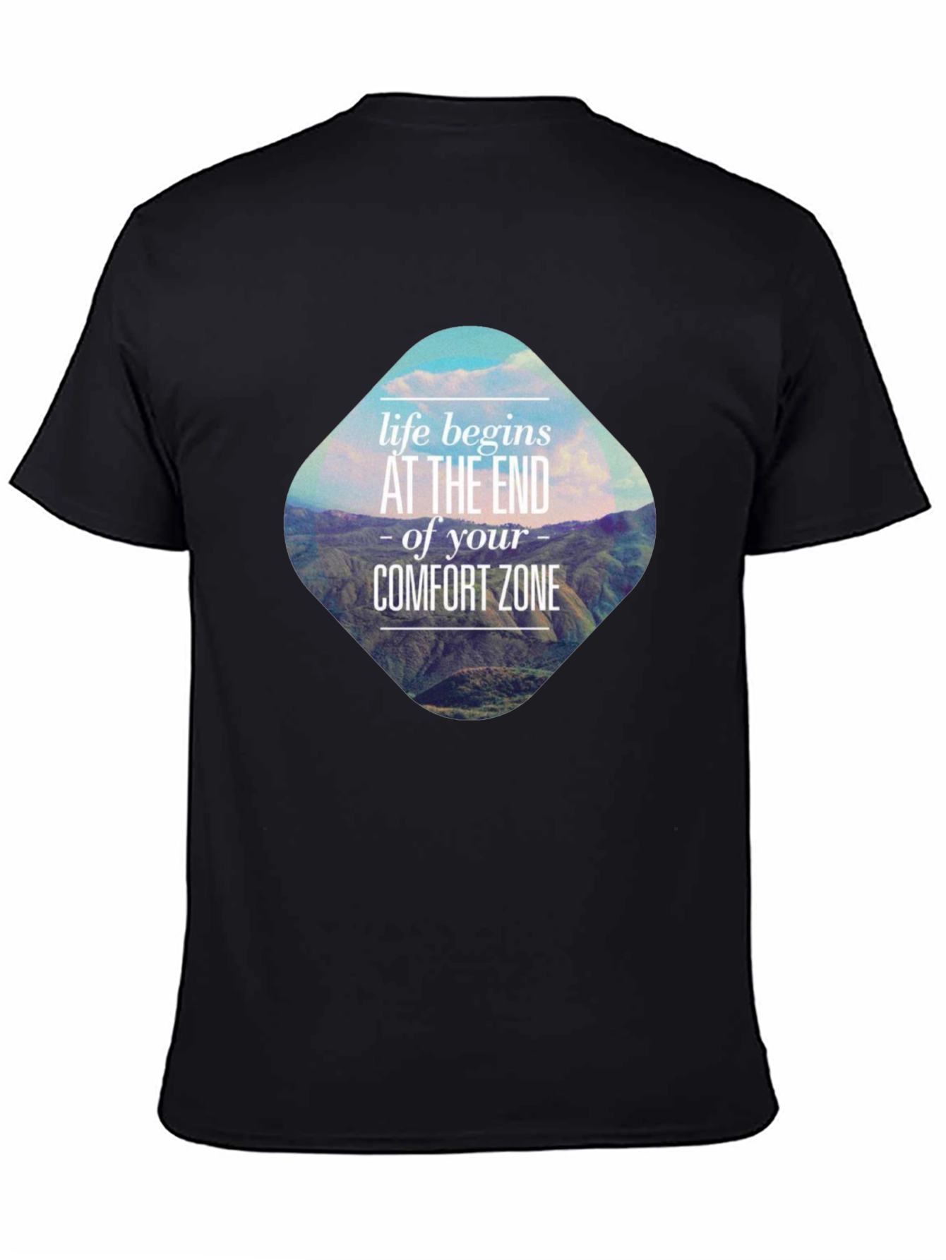 Comfort Zone Graphic T-Shirt