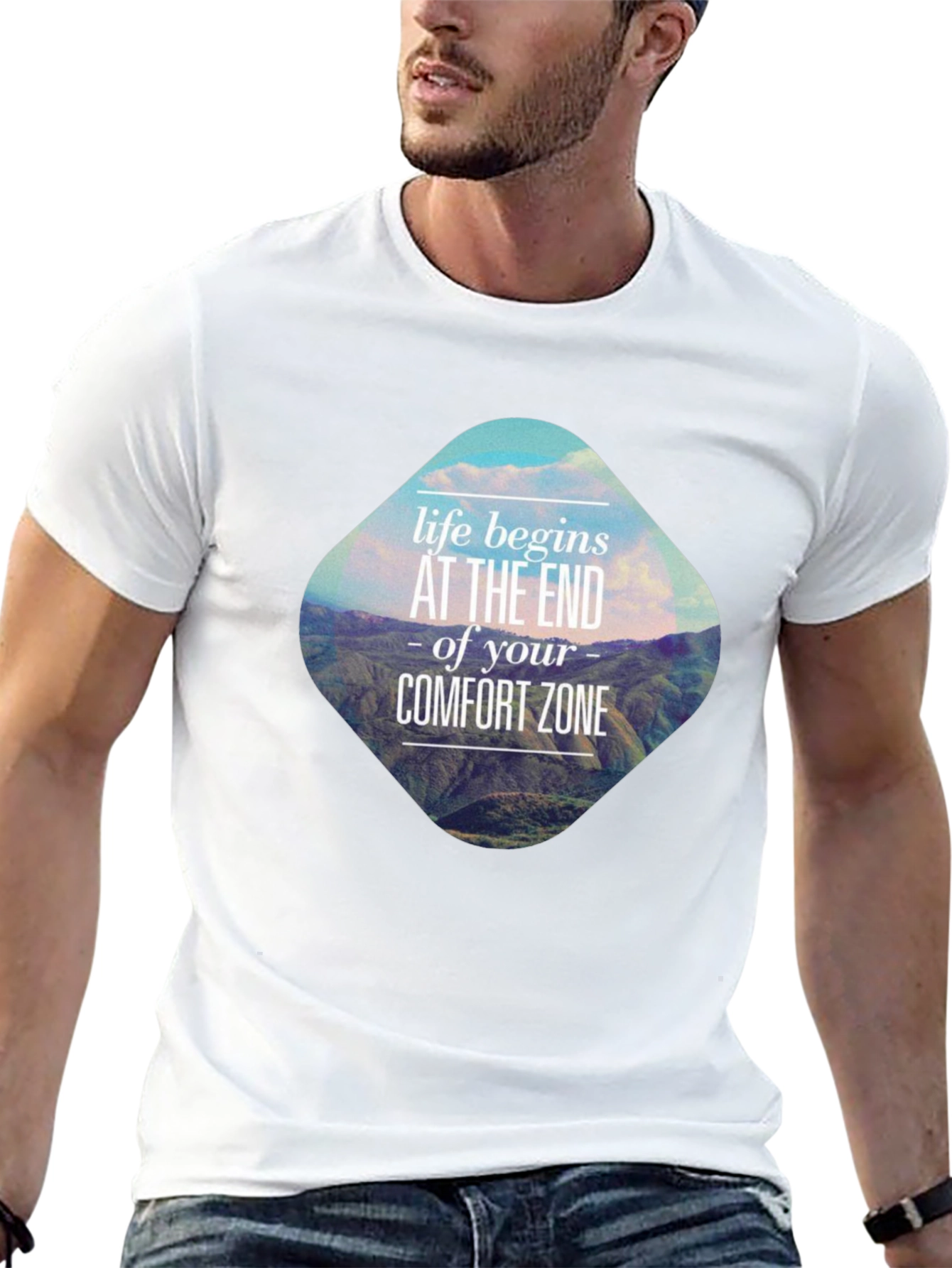 Comfort Zone Graphic T-Shirt