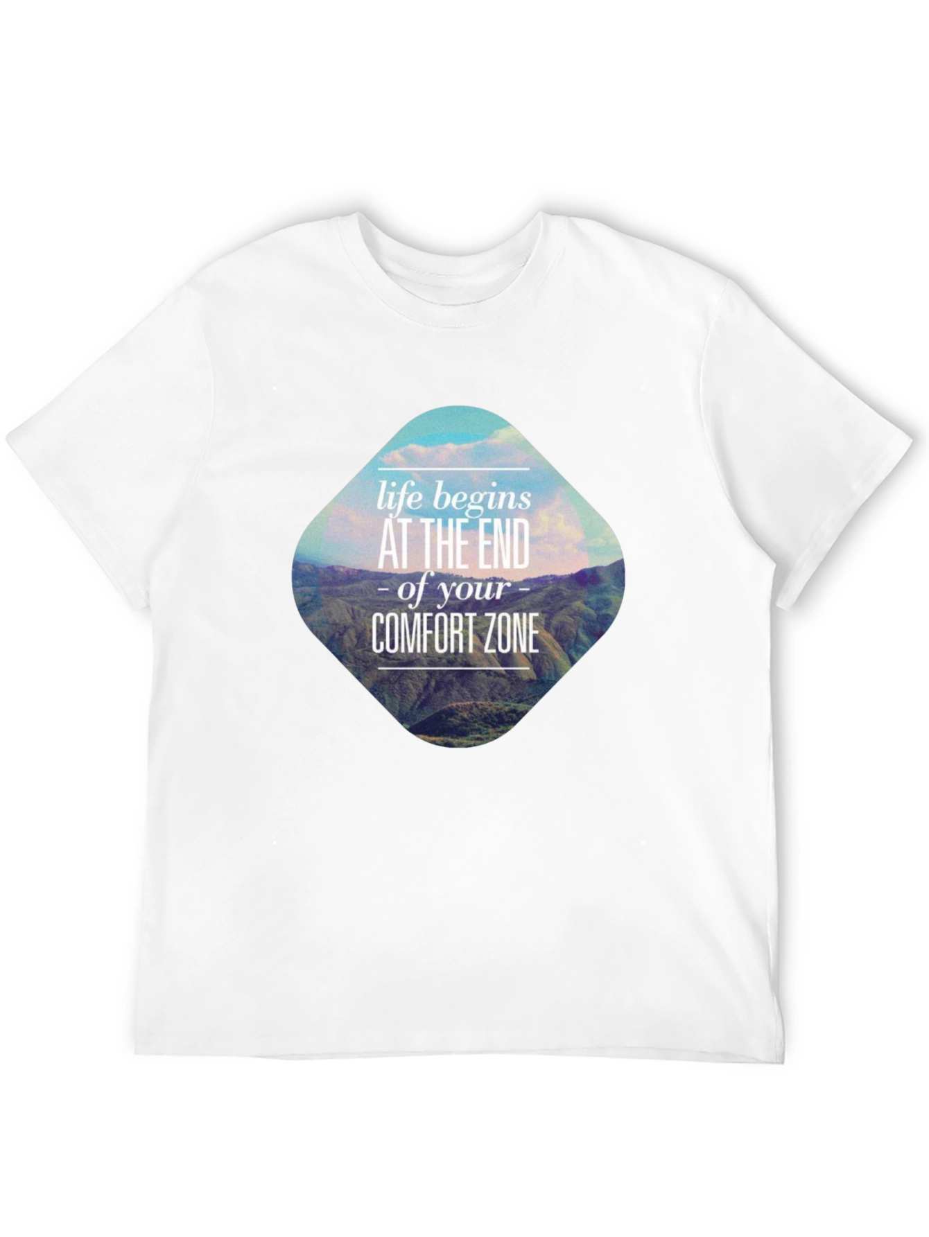 Comfort Zone Graphic T-Shirt