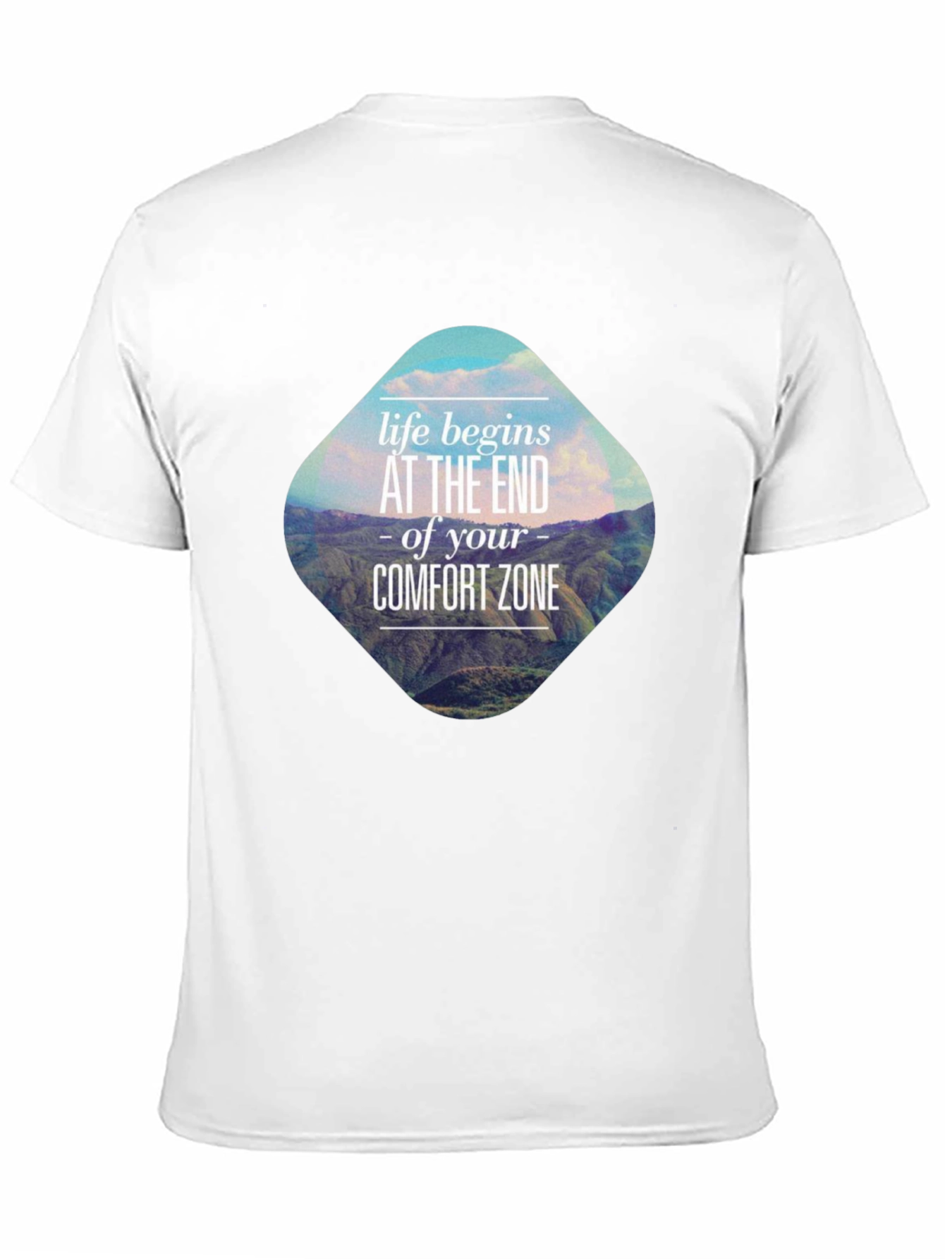 Comfort Zone Graphic T-Shirt
