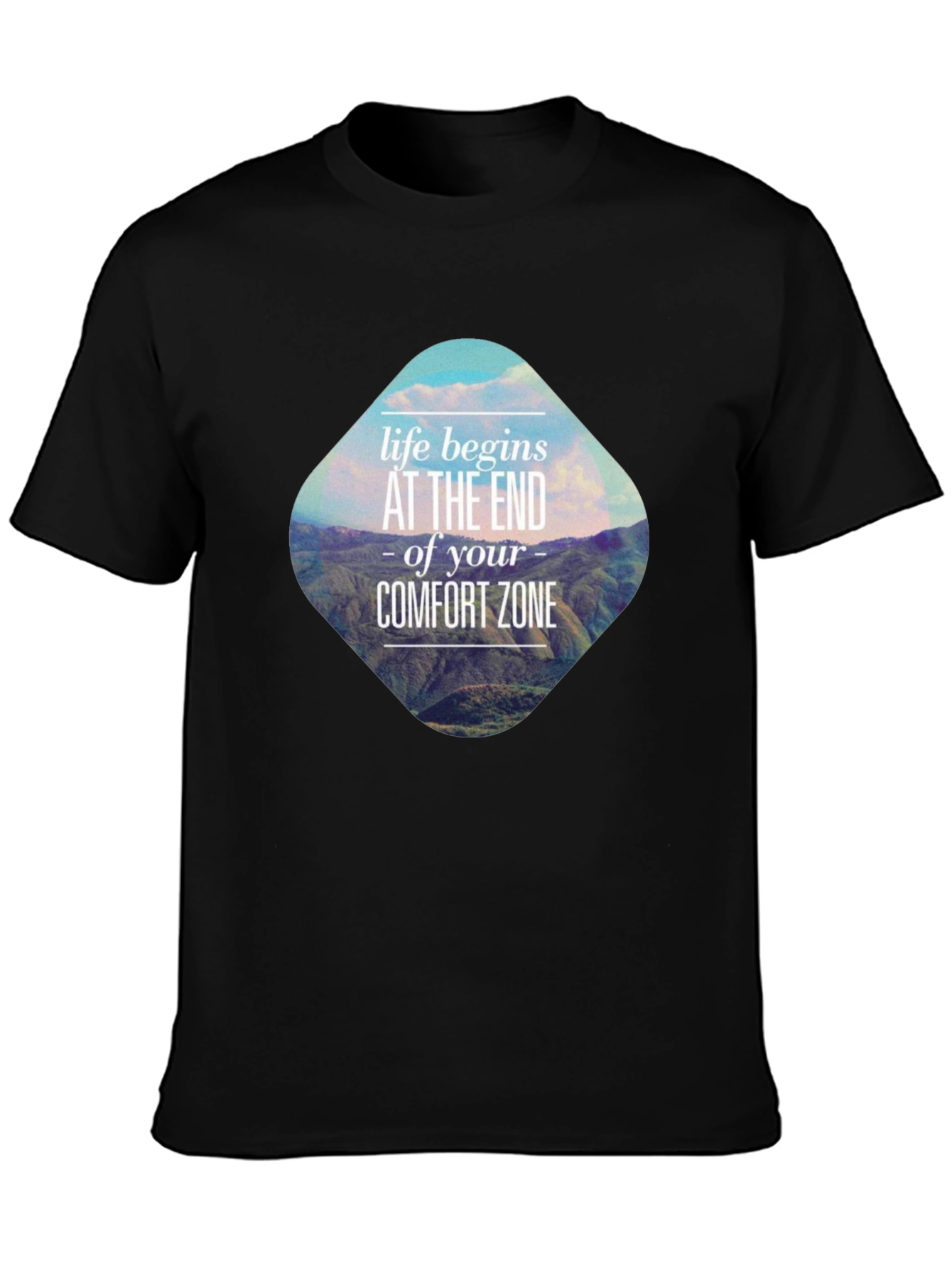 Comfort Zone Graphic T-Shirt