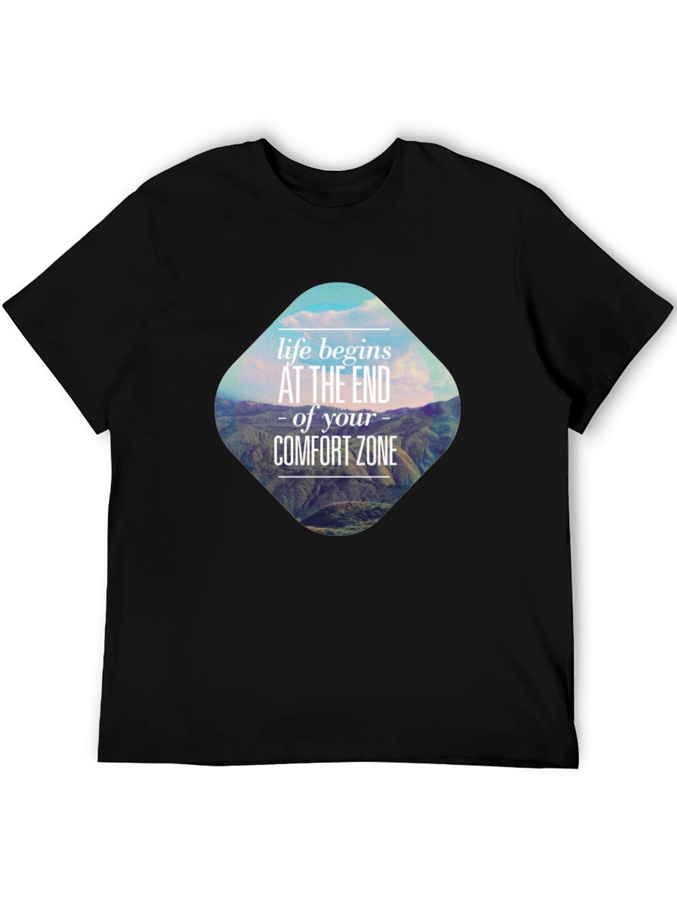 Comfort Zone Graphic T-Shirt