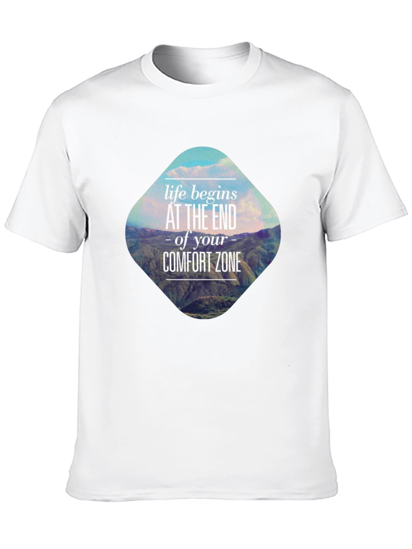 Comfort Zone Graphic T-Shirt