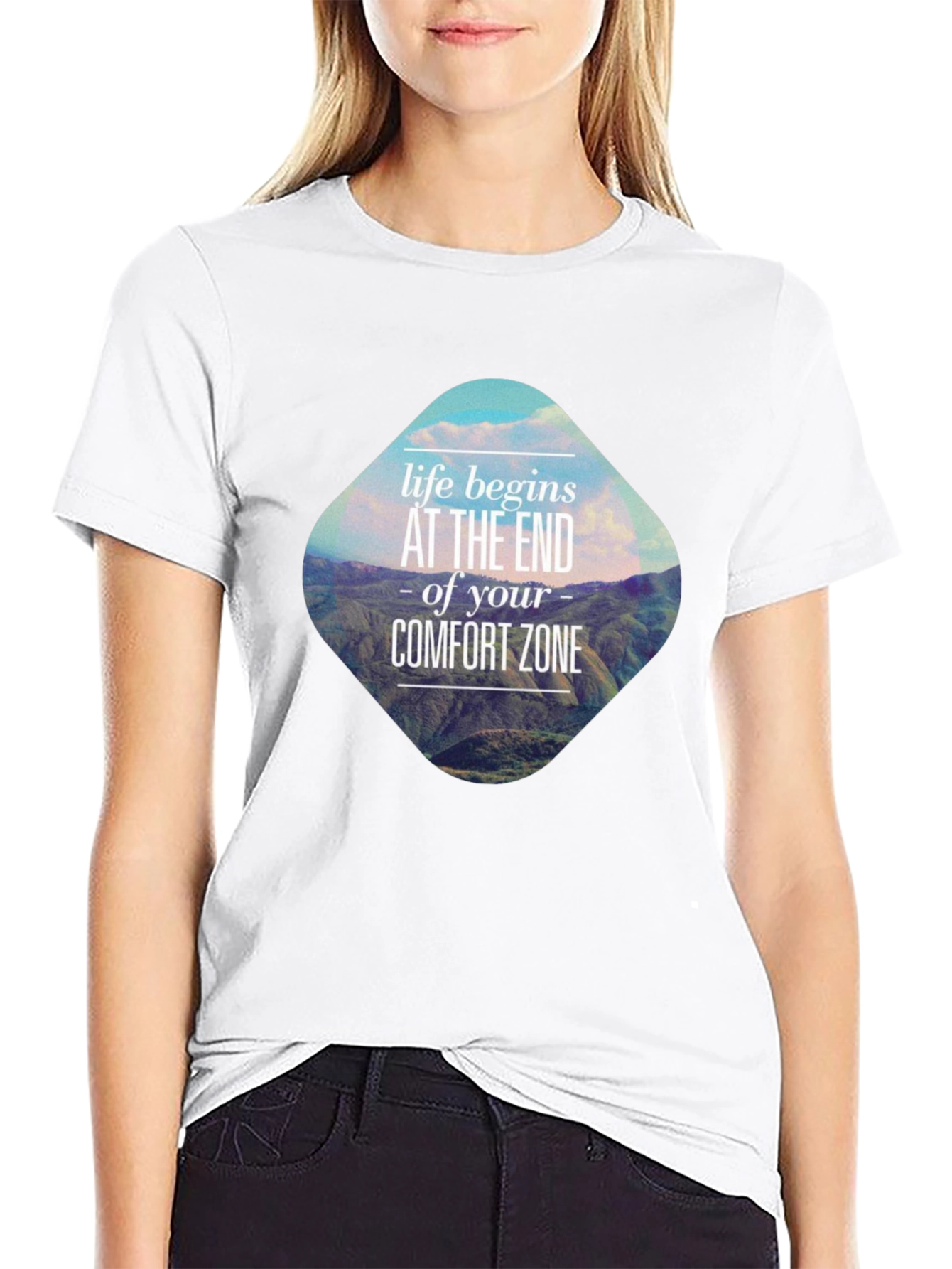 Comfort Zone Graphic T-Shirt