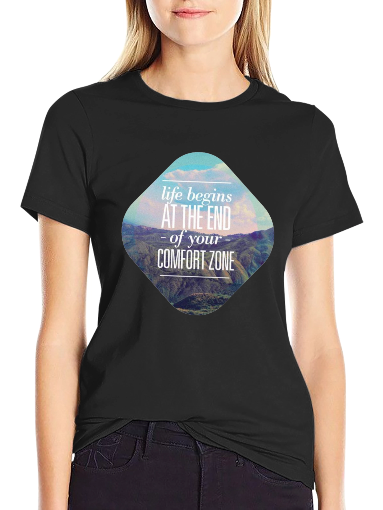 Comfort Zone Graphic T-Shirt