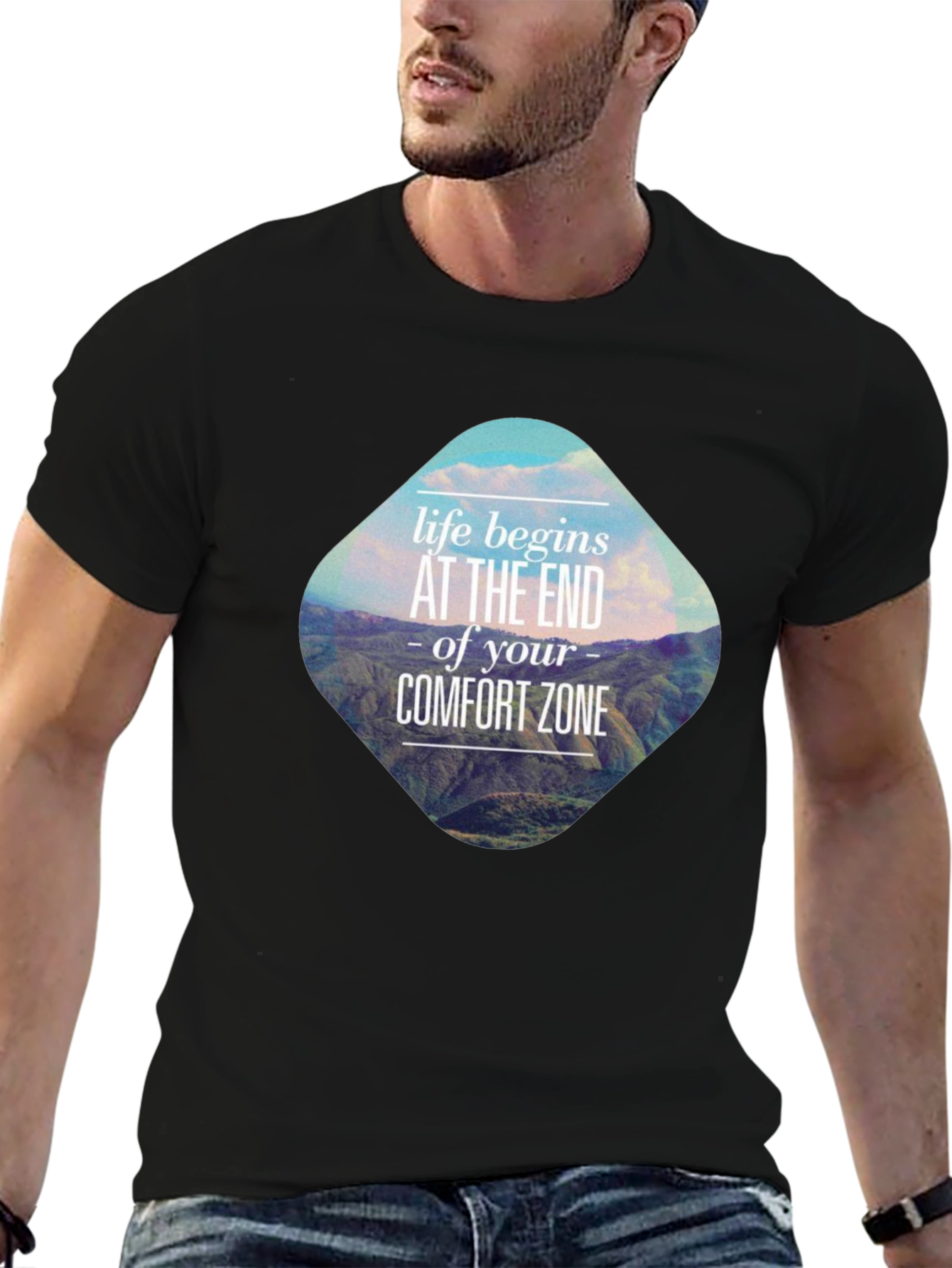 Comfort Zone Graphic T-Shirt