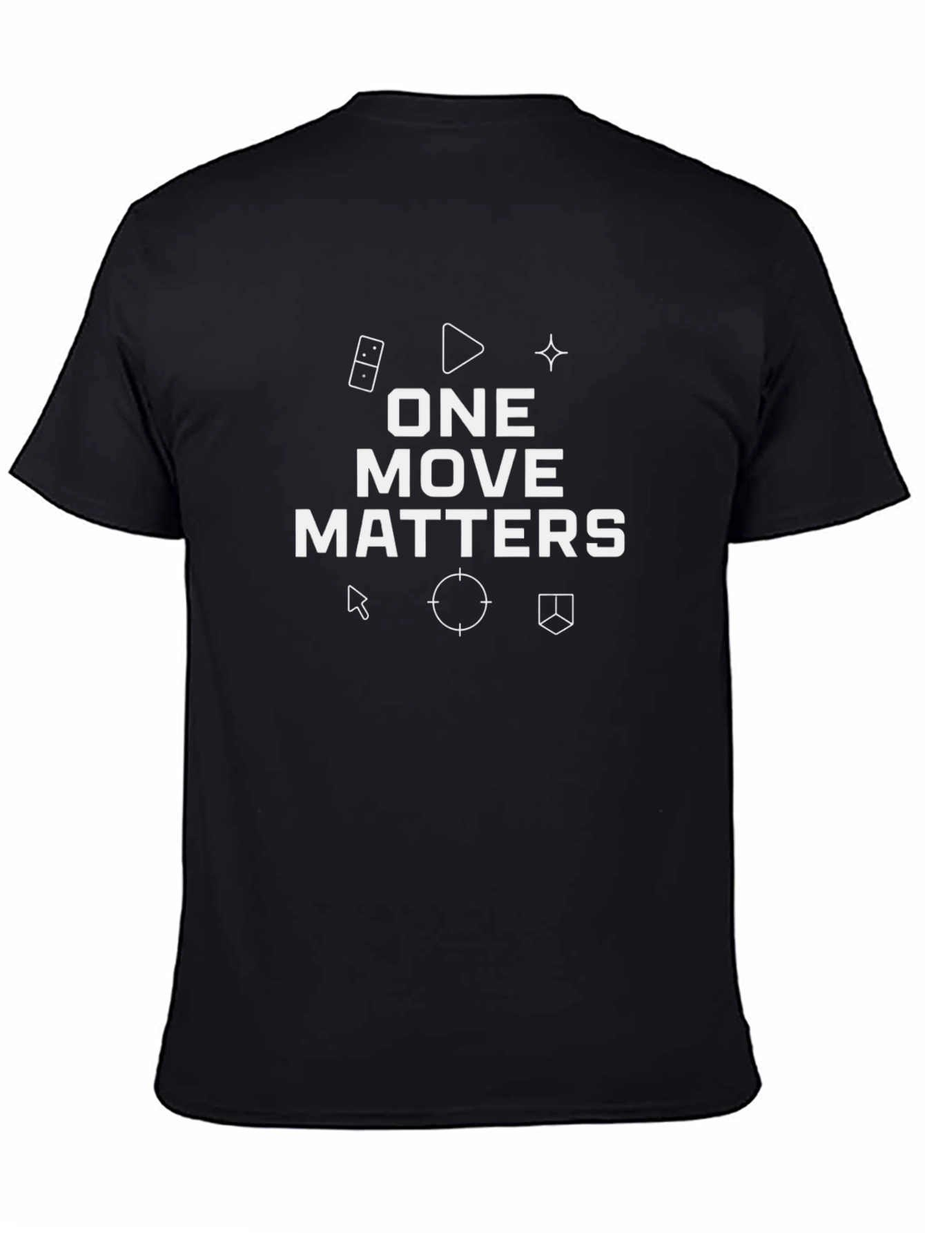 One Move Matters Graphic Tee - Black