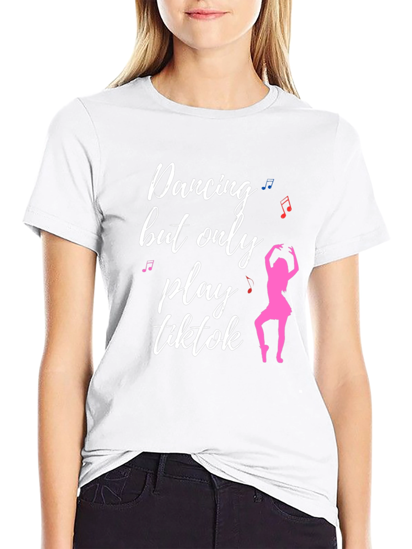 Dancing TikTok Tee
