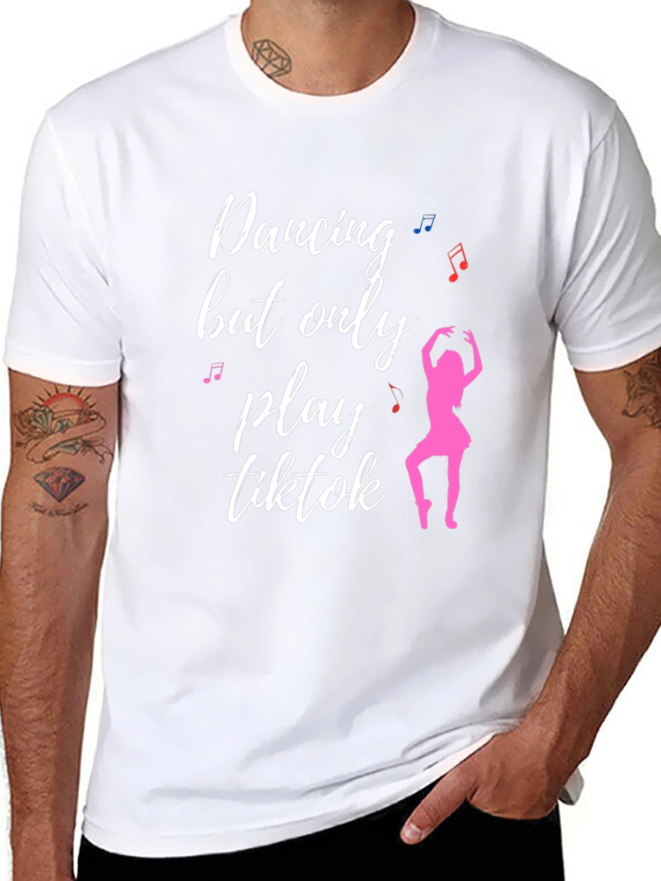 Dancing TikTok Tee