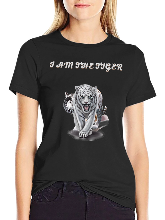I Am The Tiger Graphic Tee