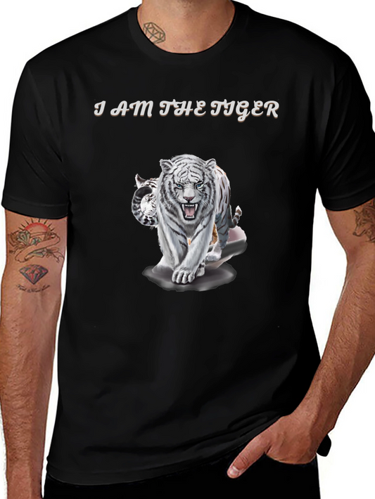 I Am The Tiger Graphic Tee