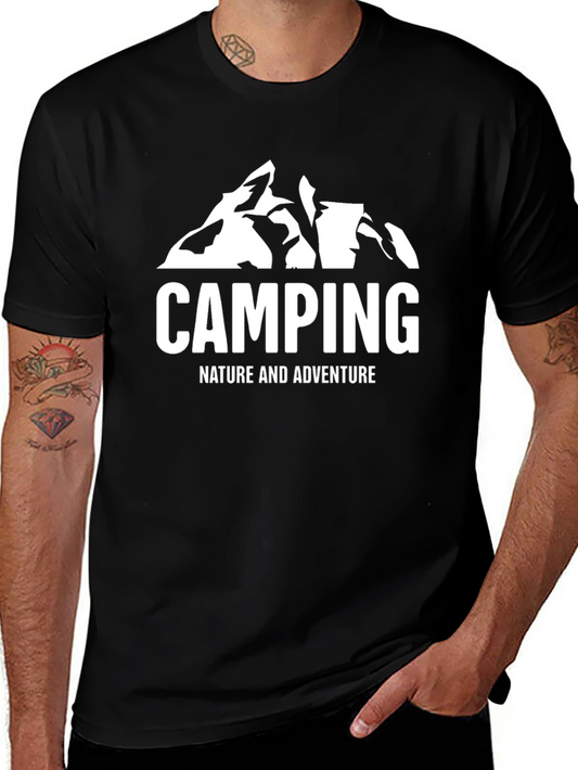 Camping Nature Adventure T-Shirt