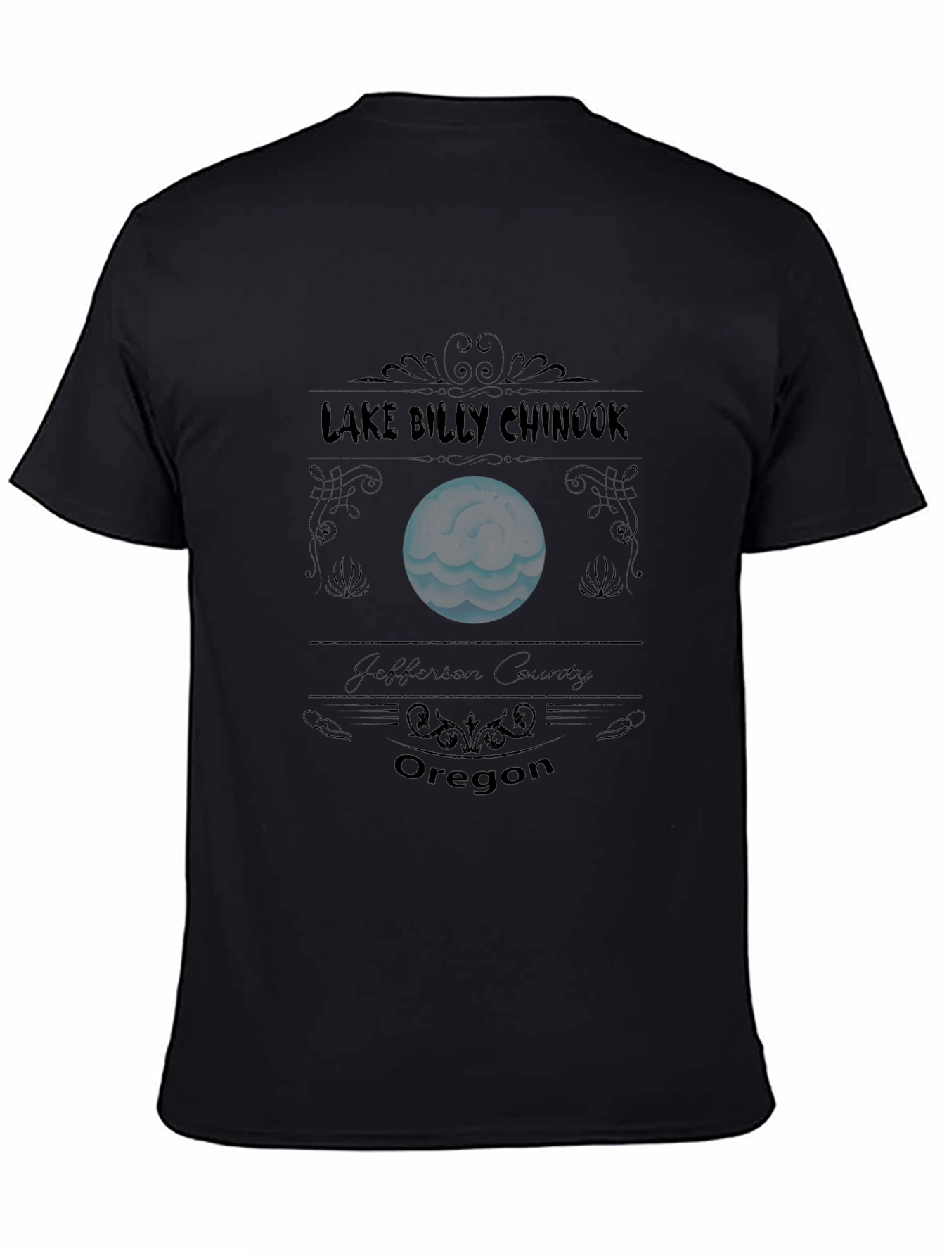Lake Billy Chinook Oregon Graphic T-Shirt