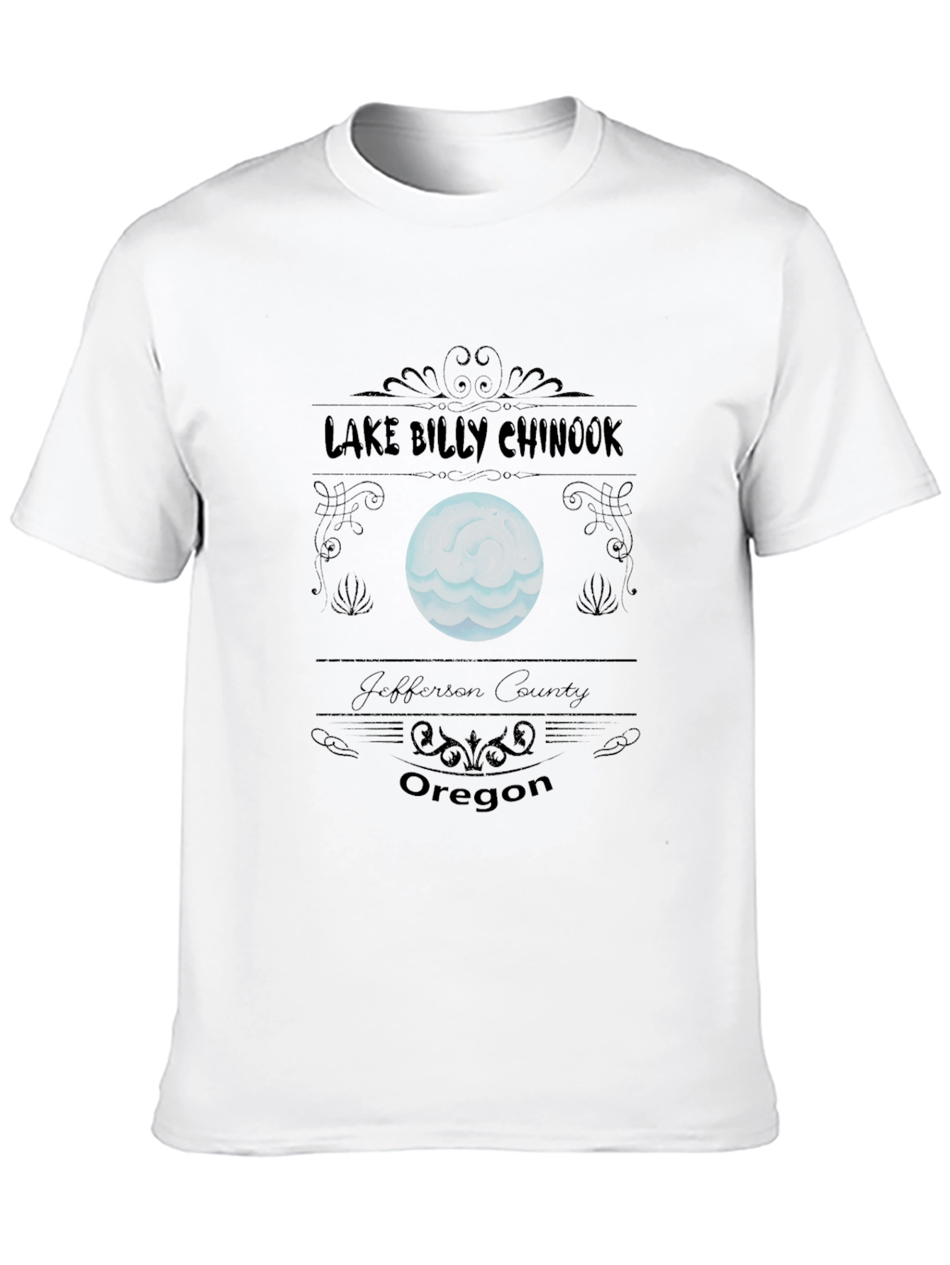 Lake Billy Chinook Oregon Graphic T-Shirt