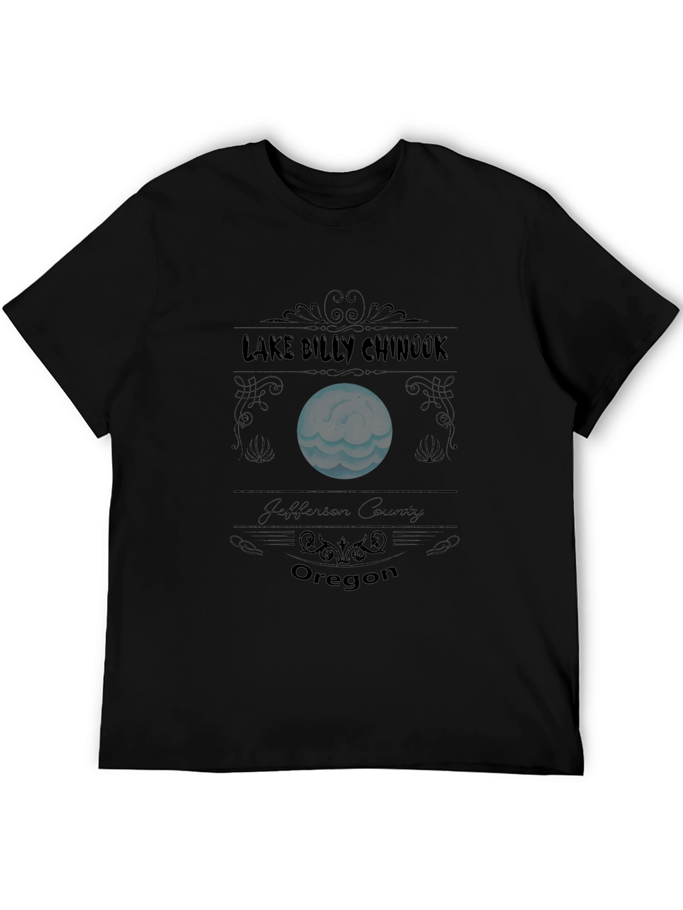 Lake Billy Chinook Oregon Graphic T-Shirt