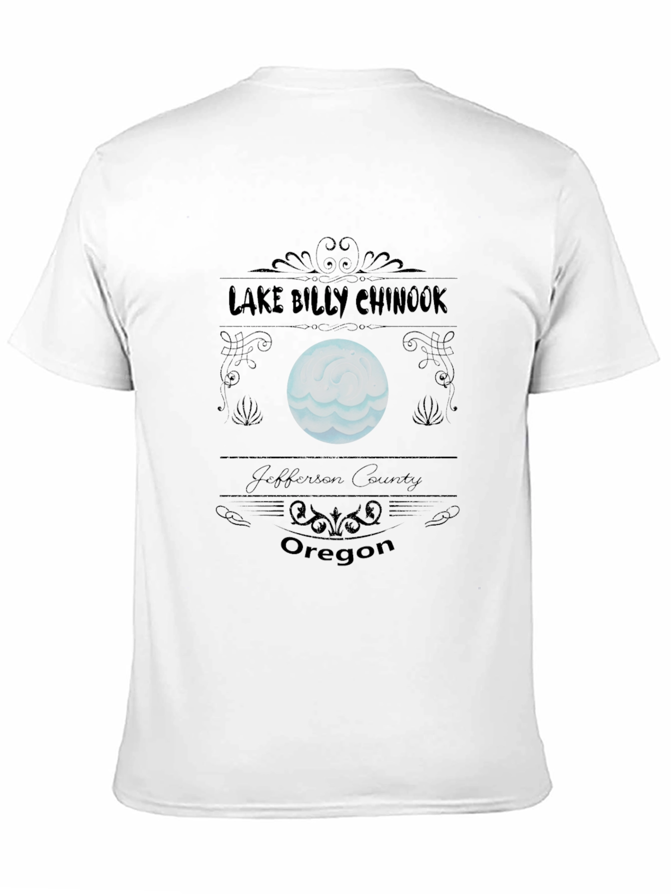 Lake Billy Chinook Oregon Graphic T-Shirt