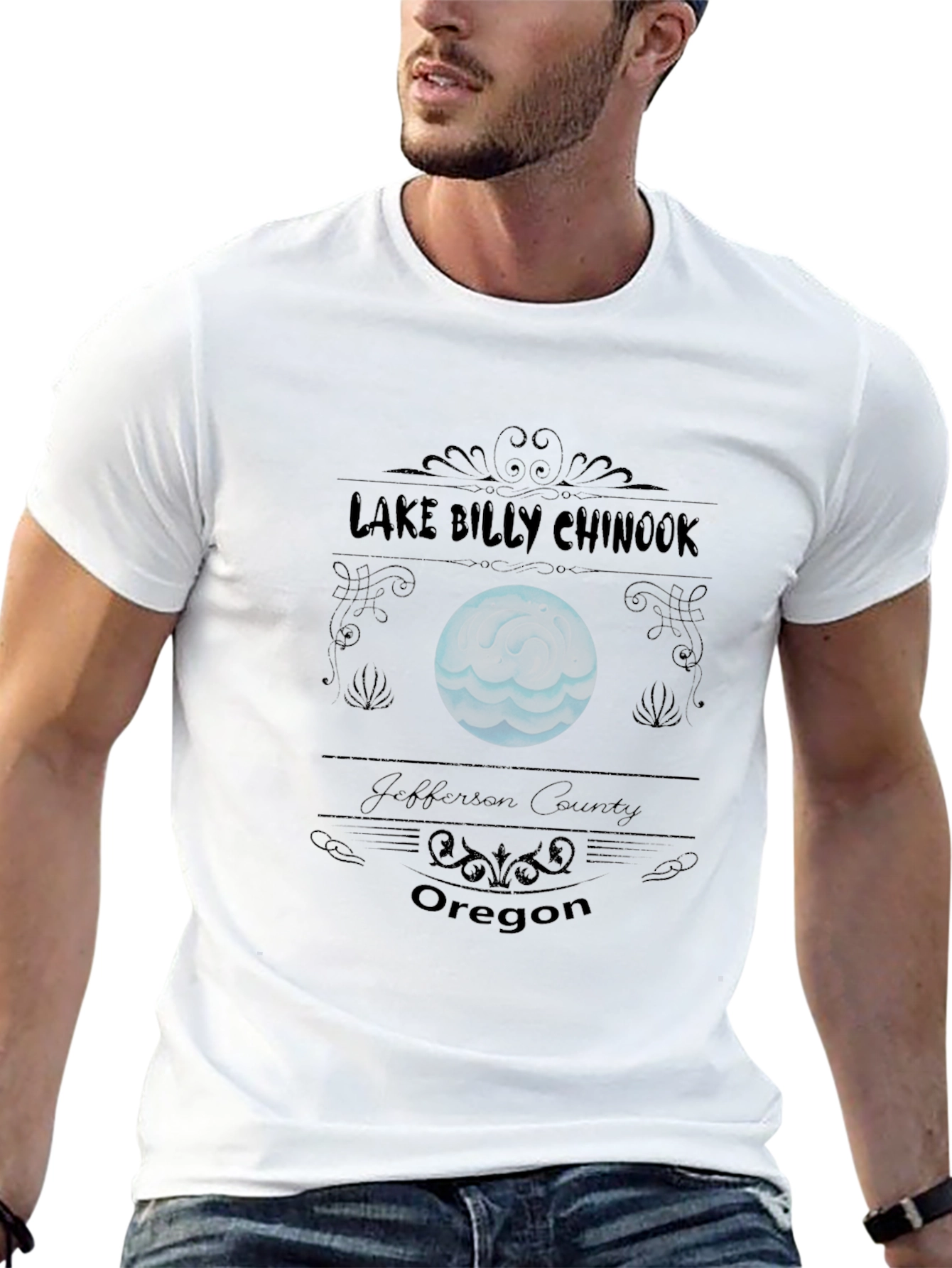 Lake Billy Chinook Oregon Graphic T-Shirt