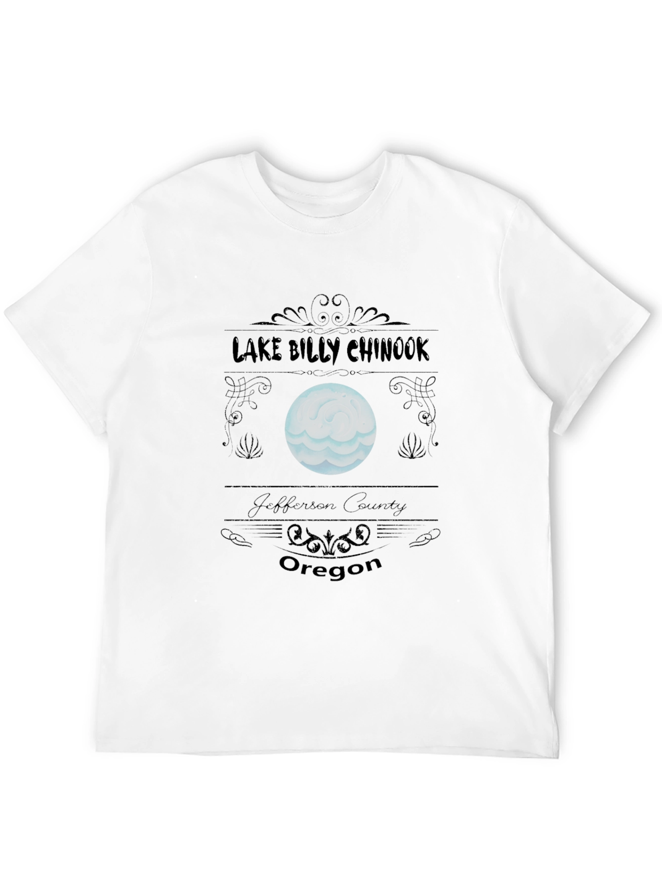 Lake Billy Chinook Oregon Graphic T-Shirt