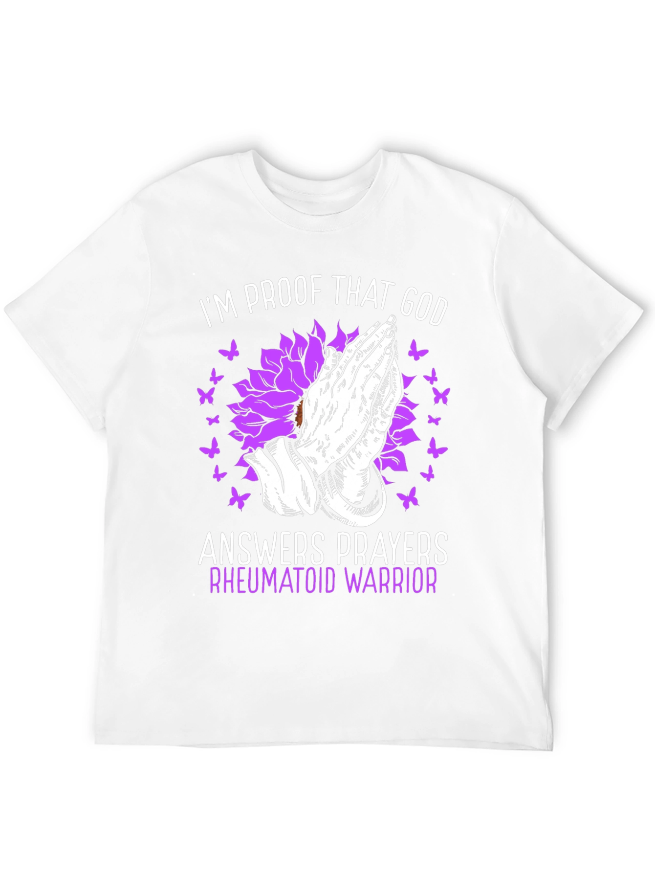 Im Proof God Answers Prayers T-Shirt