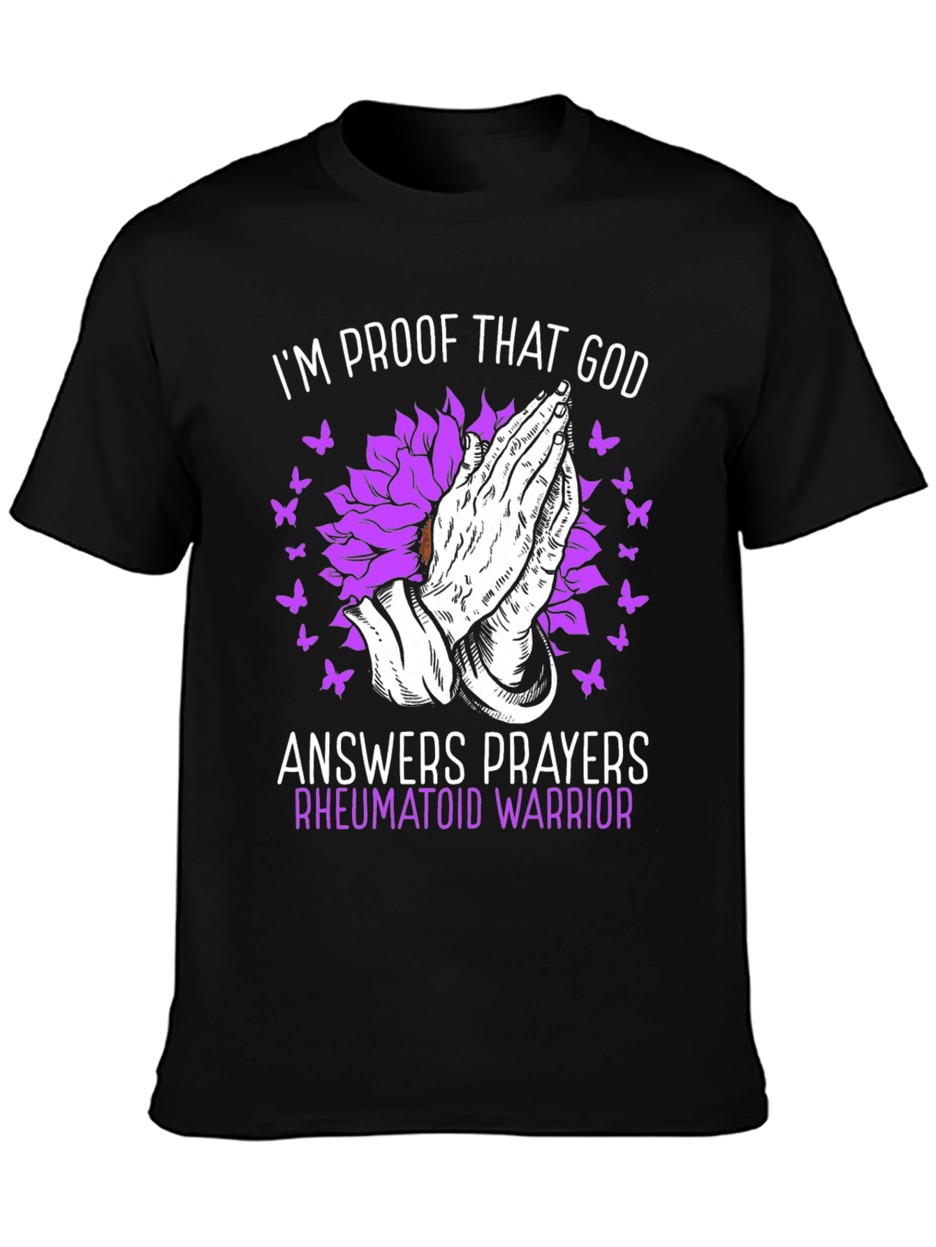 Im Proof God Answers Prayers T-Shirt