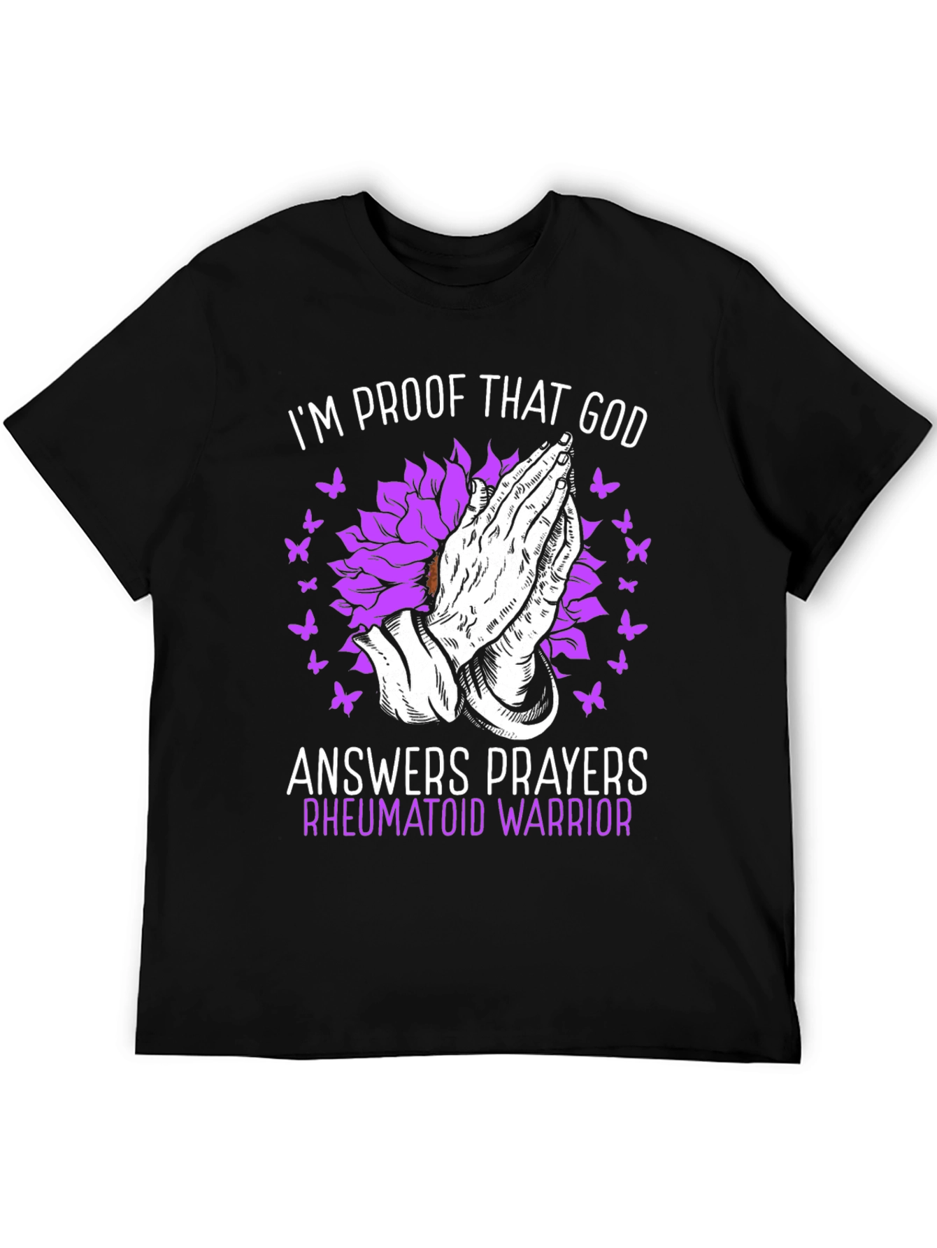 Im Proof God Answers Prayers T-Shirt
