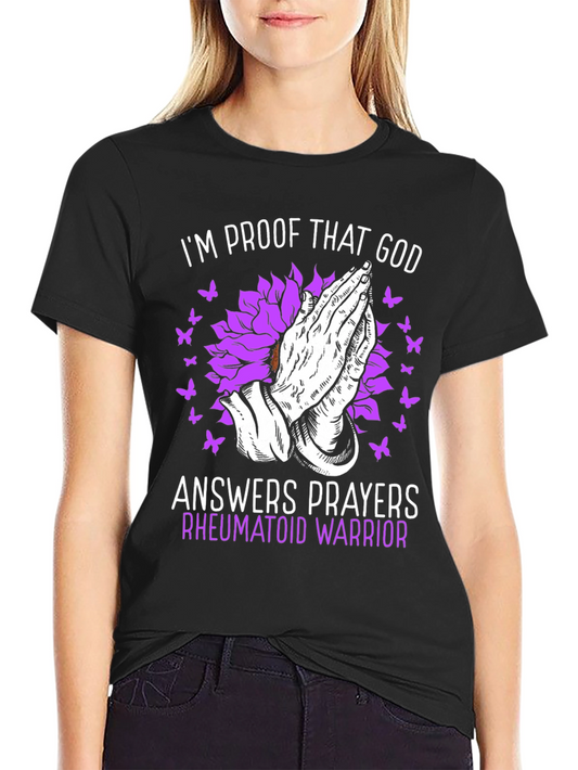 Im Proof God Answers Prayers T-Shirt