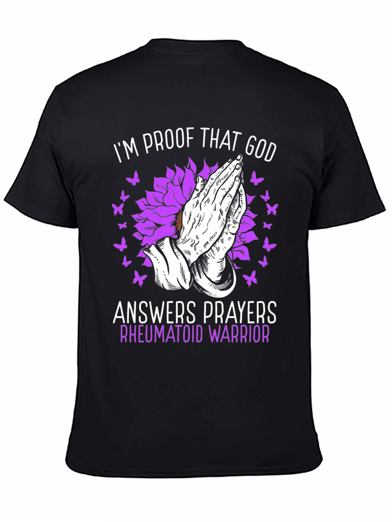 Im Proof God Answers Prayers T-Shirt
