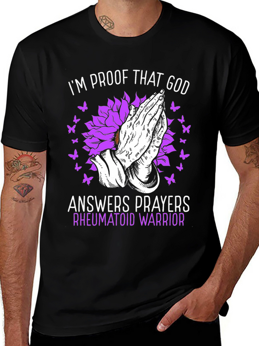 Im Proof God Answers Prayers T-Shirt
