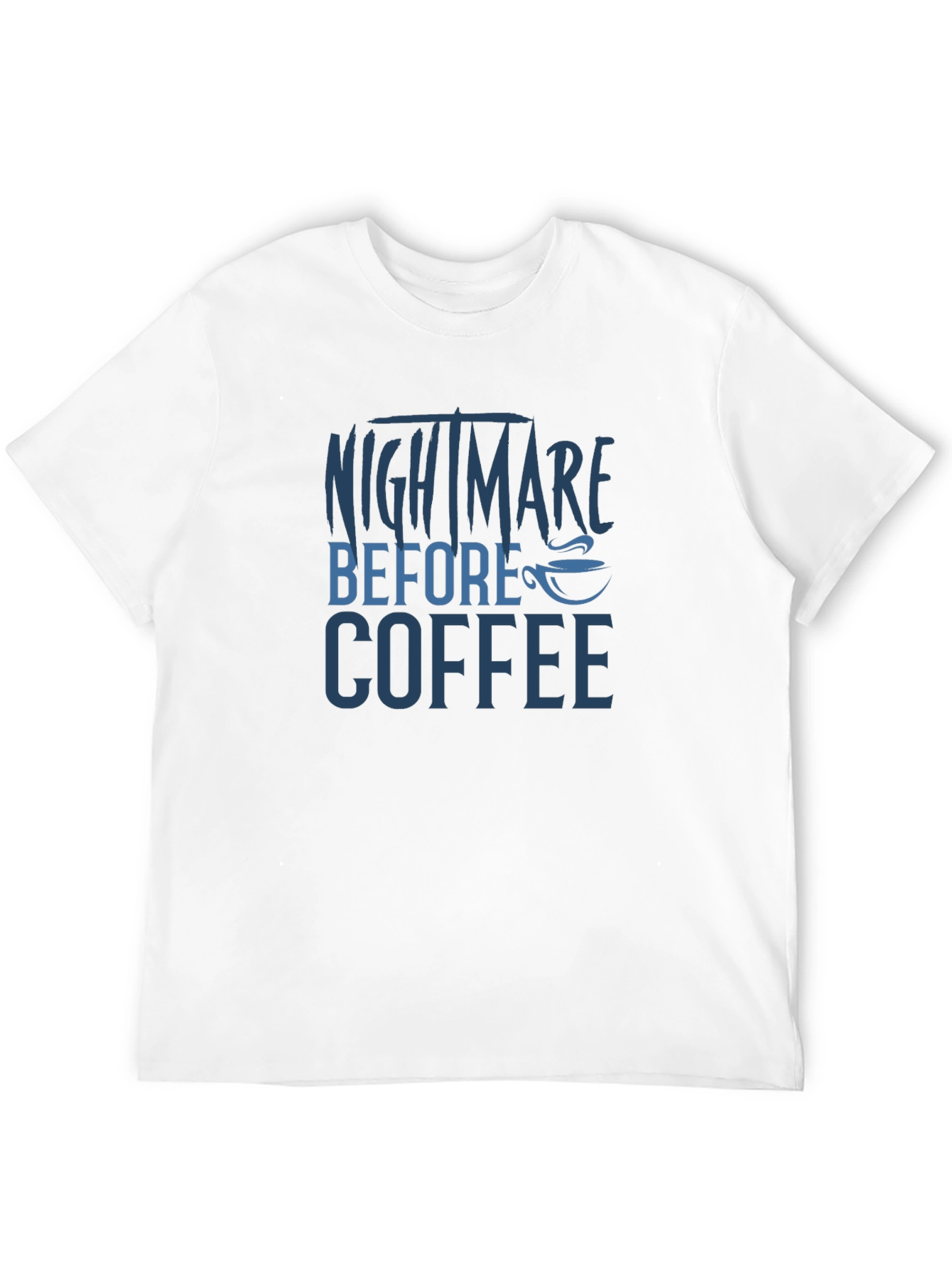 Nightmare Before Coffee Graphic T-Shirt