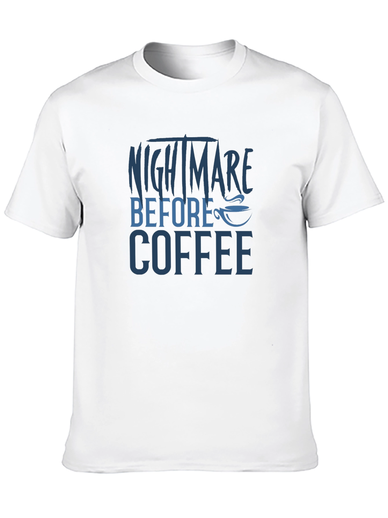 Nightmare Before Coffee Graphic T-Shirt